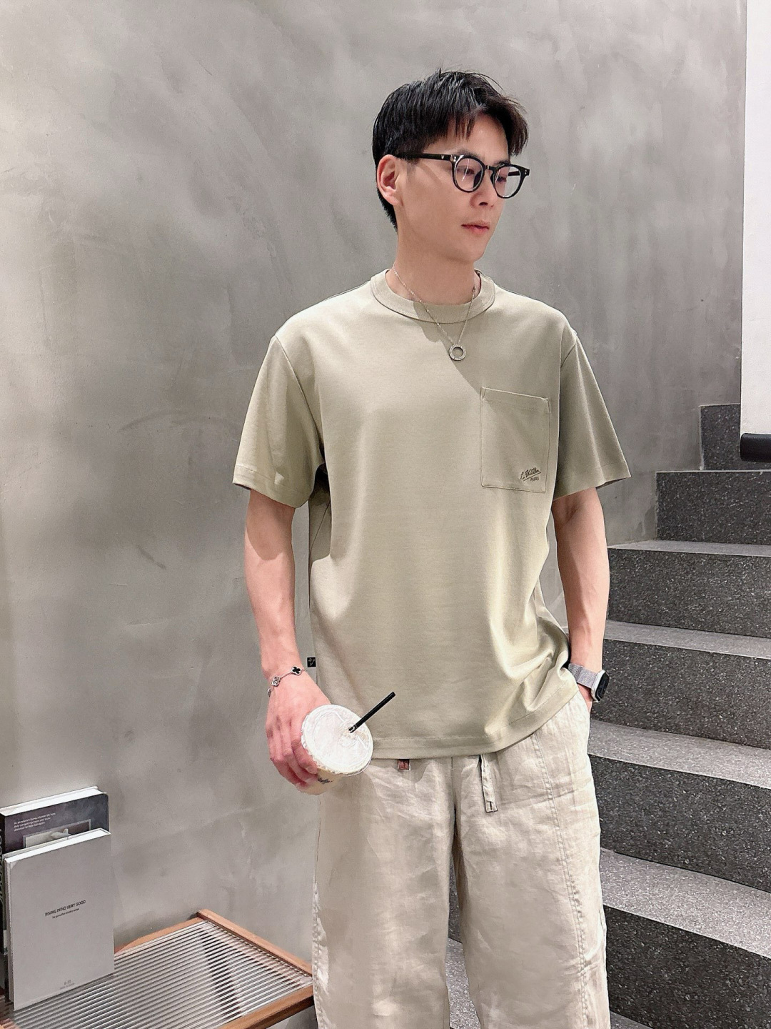 2025年 春夏系列🔥🔥H8058🔥🔥1.颜色：黑色 白色 灰色 豆绿 蓝色2.尺码：M-5XL3.版型