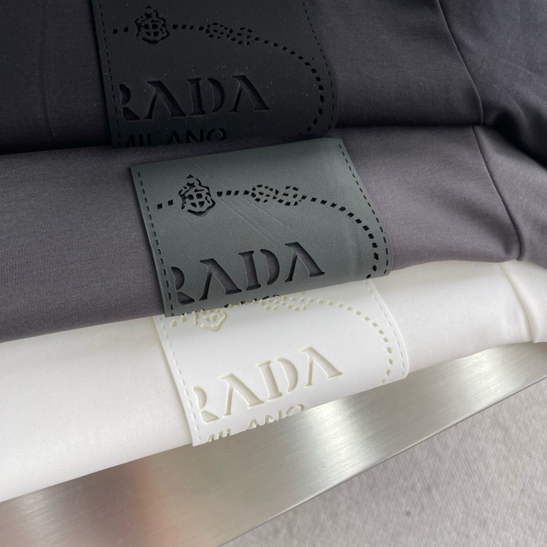 PRAD 25ss春夏系列圆领T恤尺码：M-3XL 微阔版型P.S：兰精莫代尔+匹马棉成分的高品质云朵棉