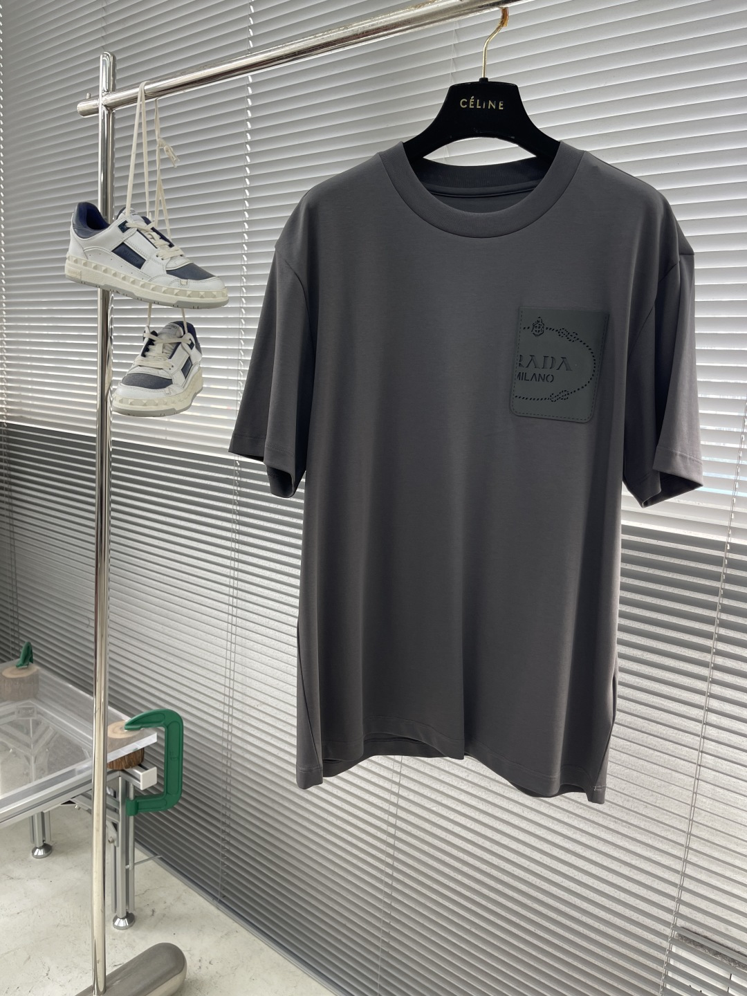 PRAD 25ss春夏系列圆领T恤尺码：M-3XL 微阔版型P.S：兰精莫代尔+匹马棉成分的高品质云朵棉