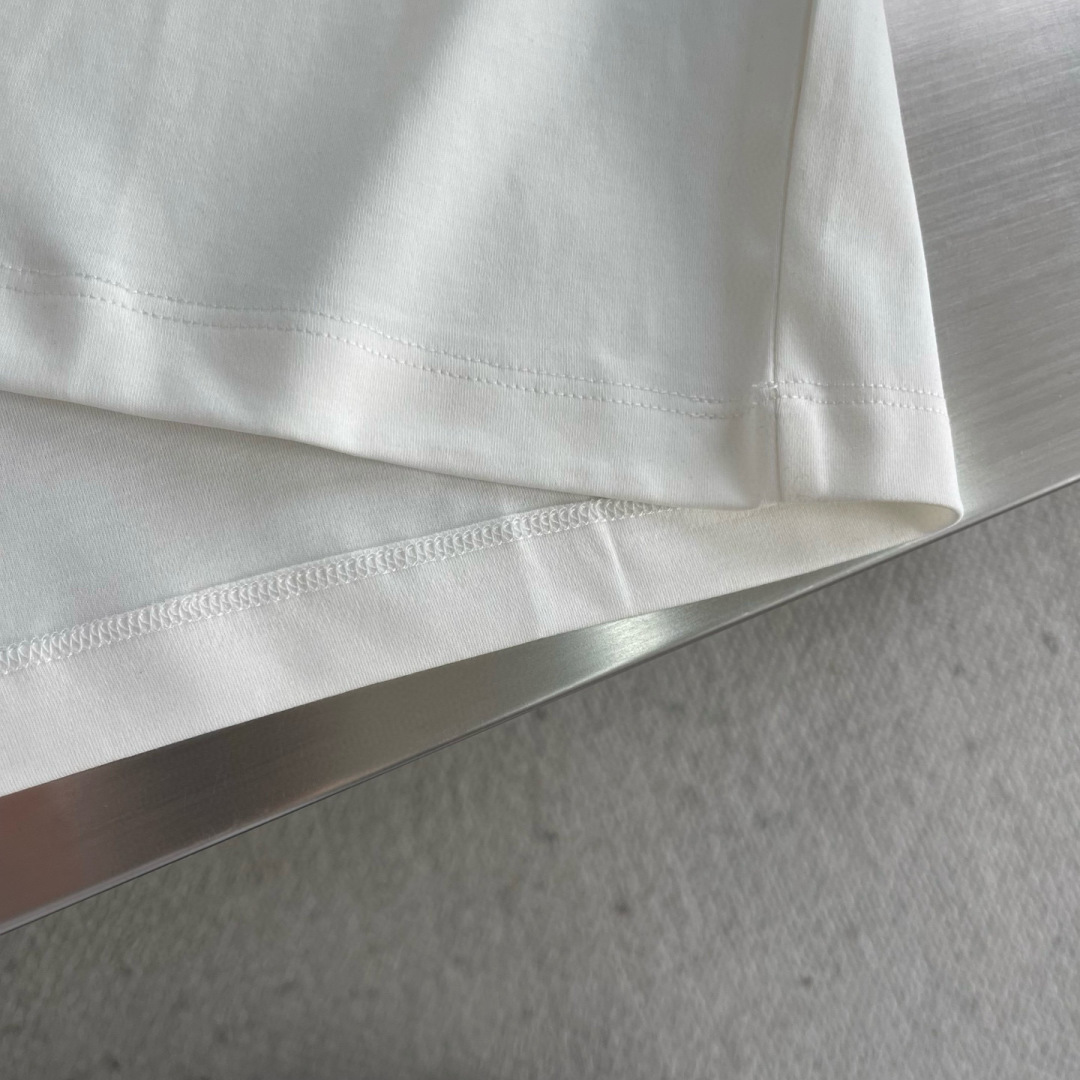 PRAD 25ss春夏系列圆领T恤尺码：M-3XL 微阔版型P.S：兰精莫代尔+匹马棉成分的高品质云朵棉