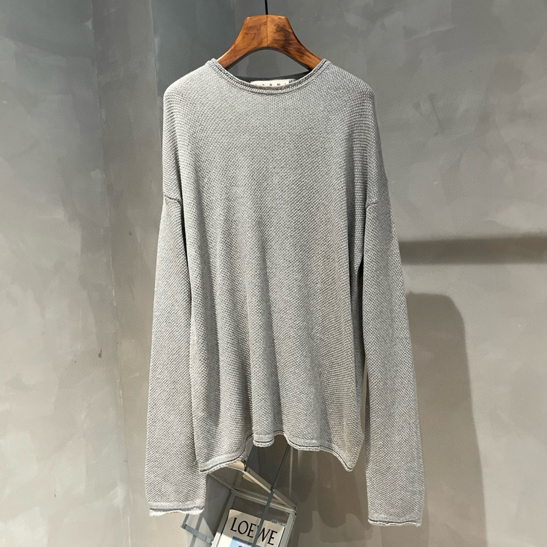 MARNI🌟新款秋季休闲长袖🆕采用优质面料，手感细腻，极致柔软触感，超级时尚洋气！码数：S-XL 男女同