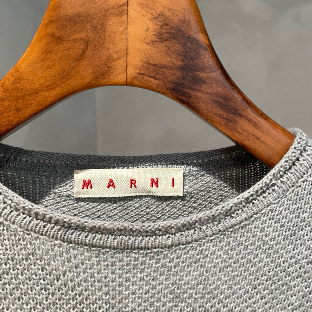 MARNI🌟新款秋季休闲长袖🆕采用优质面料，手感细腻，极致柔软触感，超级时尚洋气！码数：S-XL 男女同