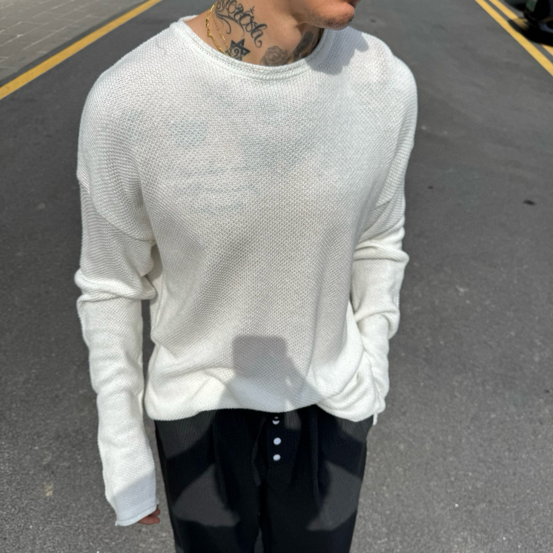 MARNI🌟新款秋季休闲长袖🆕采用优质面料，手感细腻，极致柔软触感，超级时尚洋气！码数：S-XL 男女同