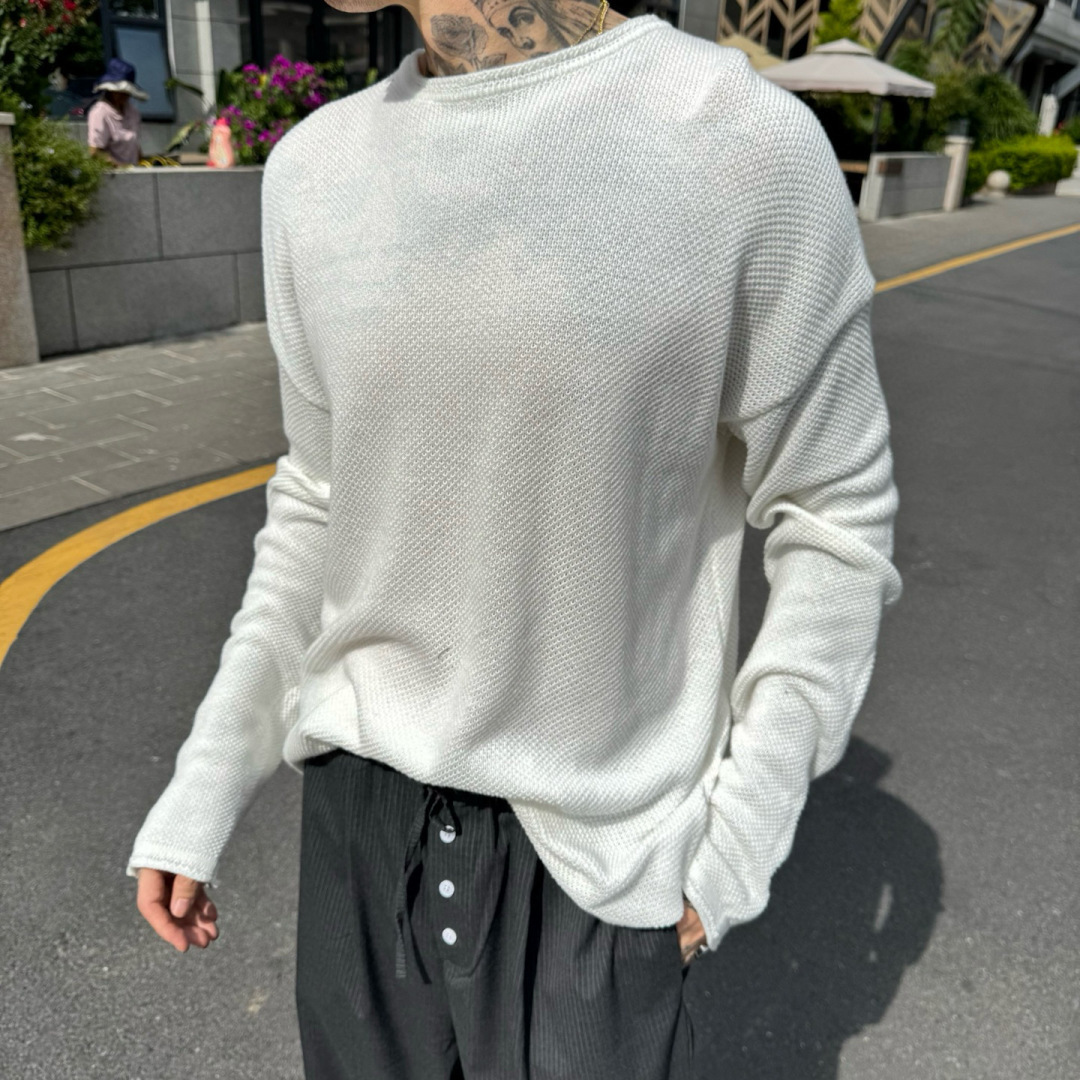 MARNI🌟新款秋季休闲长袖🆕采用优质面料，手感细腻，极致柔软触感，超级时尚洋气！码数：S-XL 男女同