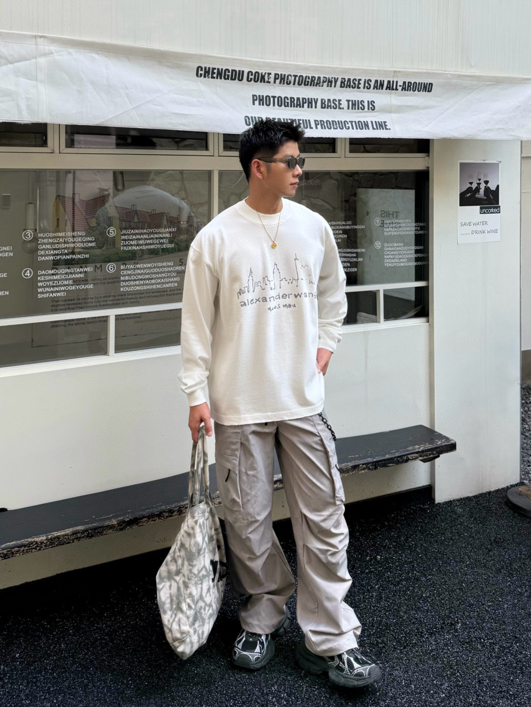 新款秋冬长袖🆕颜色：黑，白码数：S-XL款号：7005