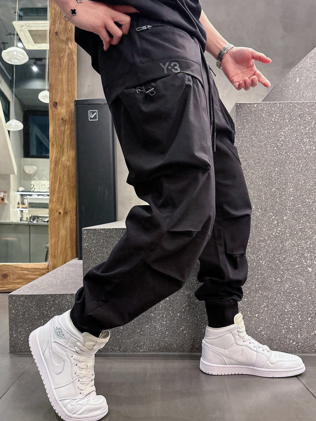 2025秋季新款Y-3工装裤M-3XL