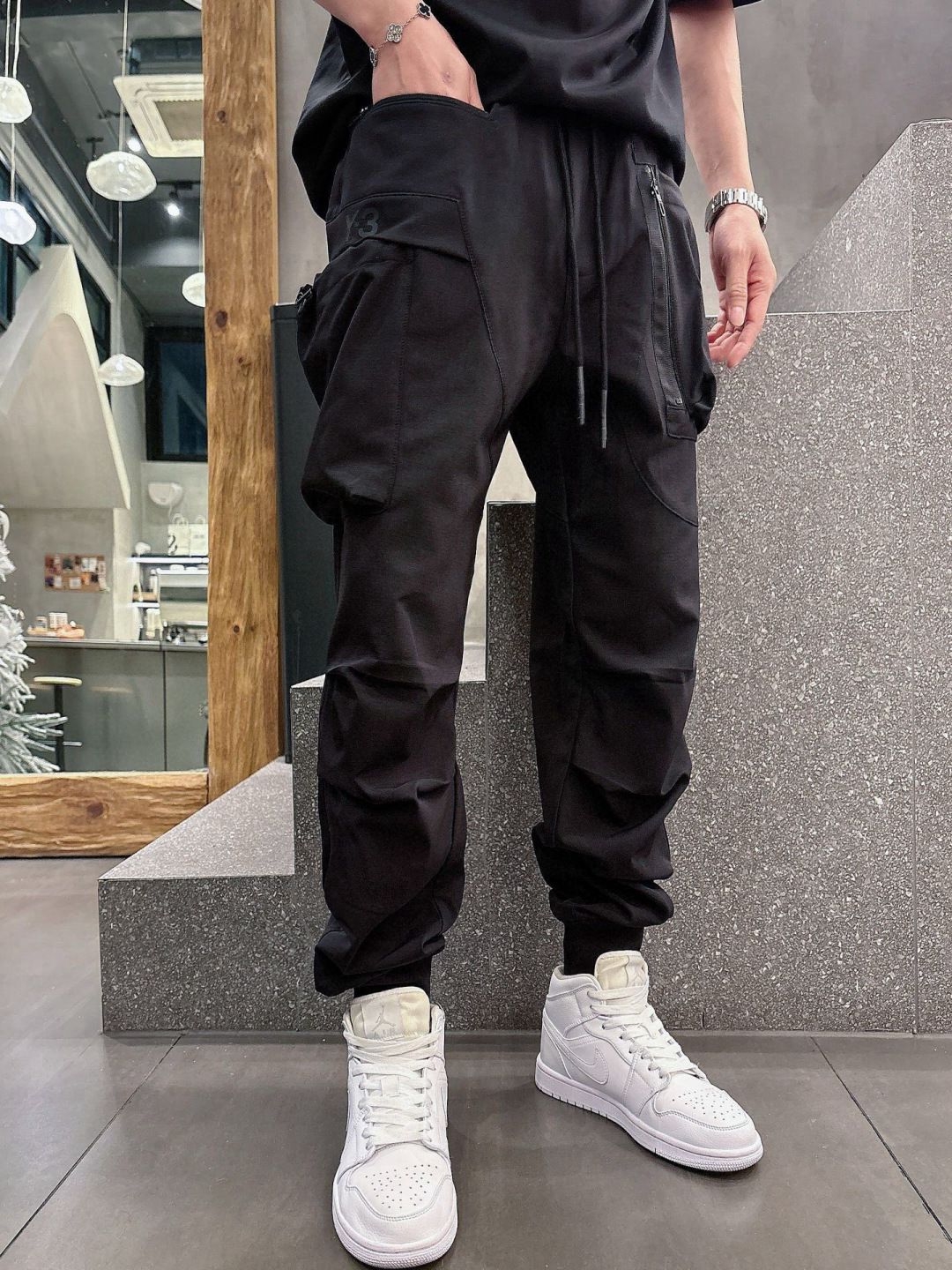 2025秋季新款Y-3工装裤M-3XL