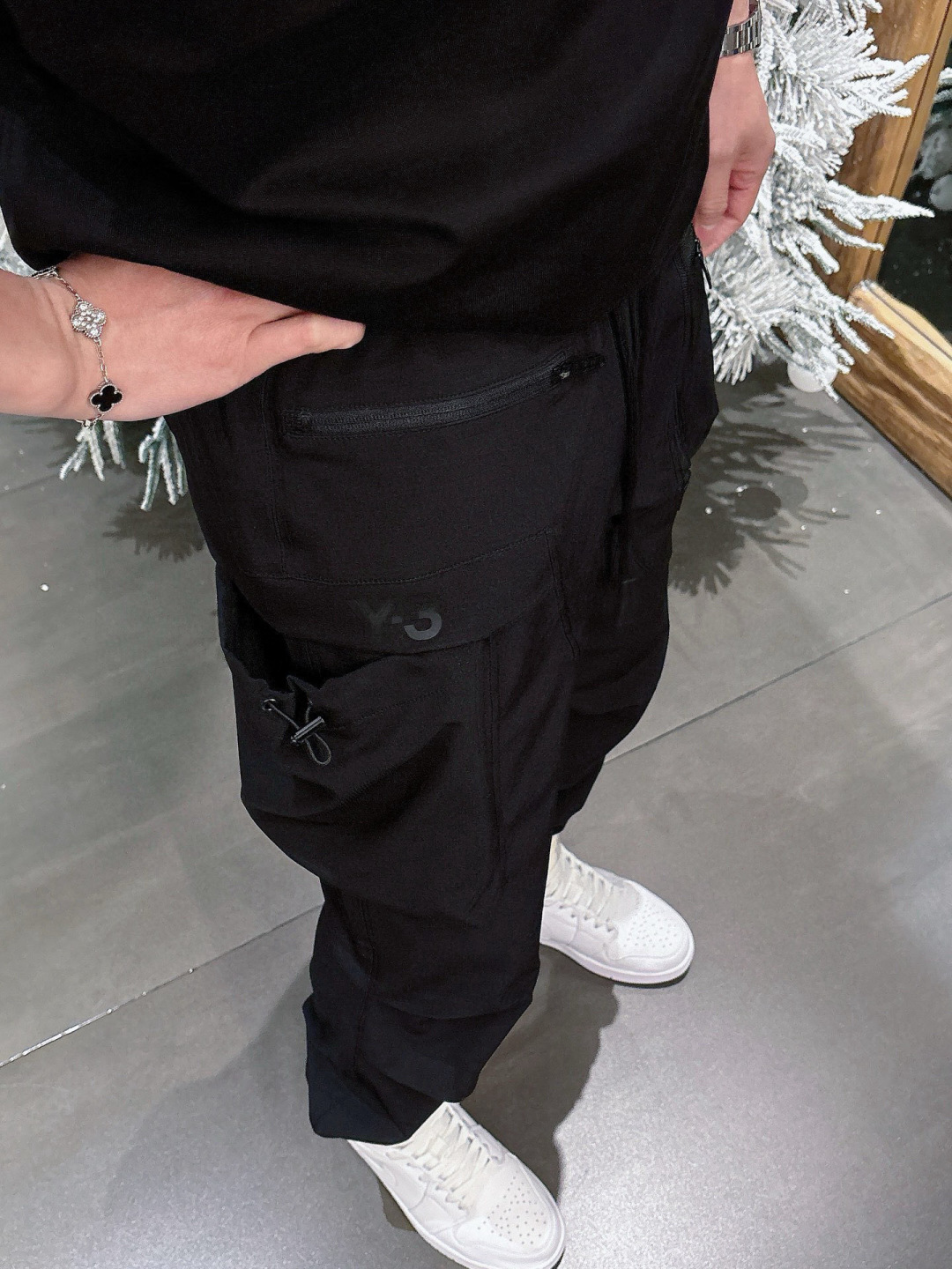 2025秋季新款Y-3工装裤M-3XL