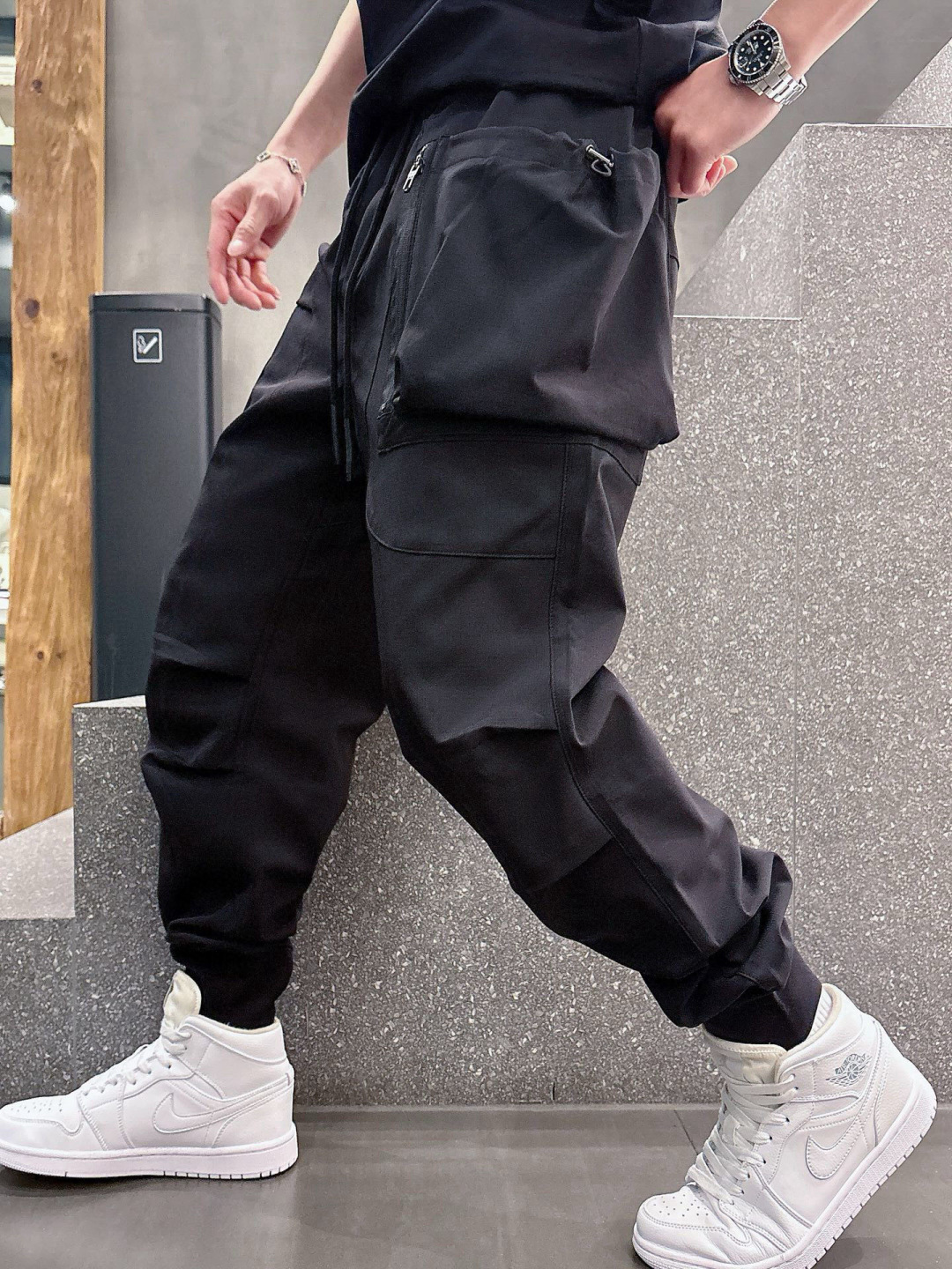 2025秋季新款Y-3工装裤M-3XL