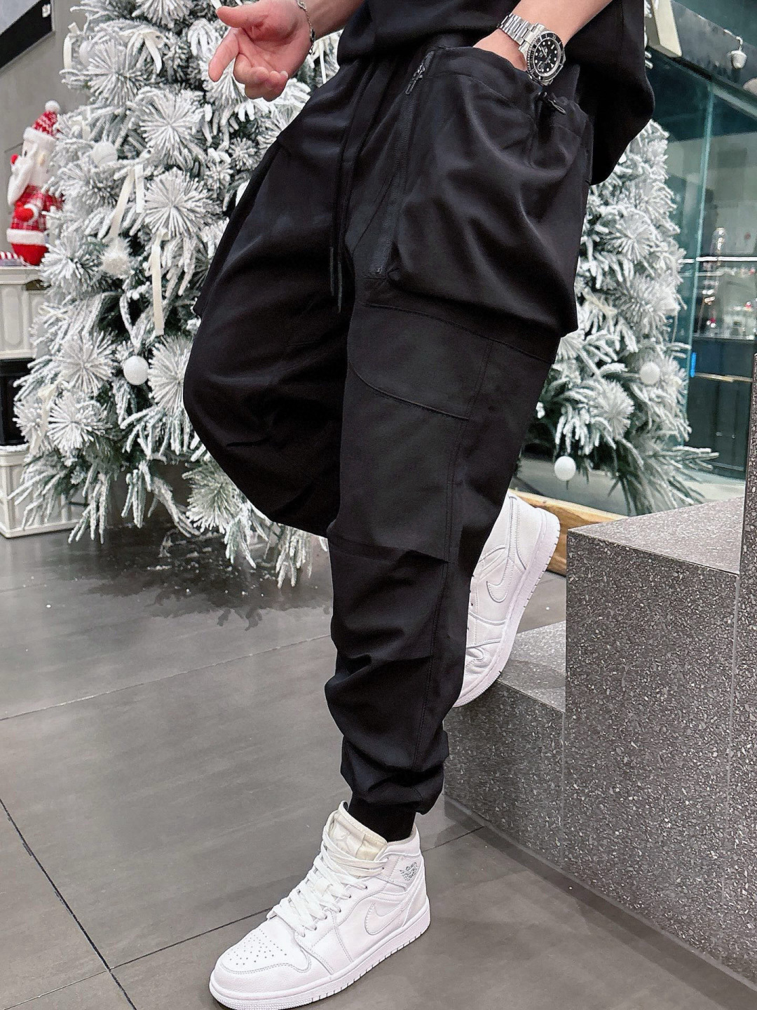 2025秋季新款Y-3工装裤M-3XL