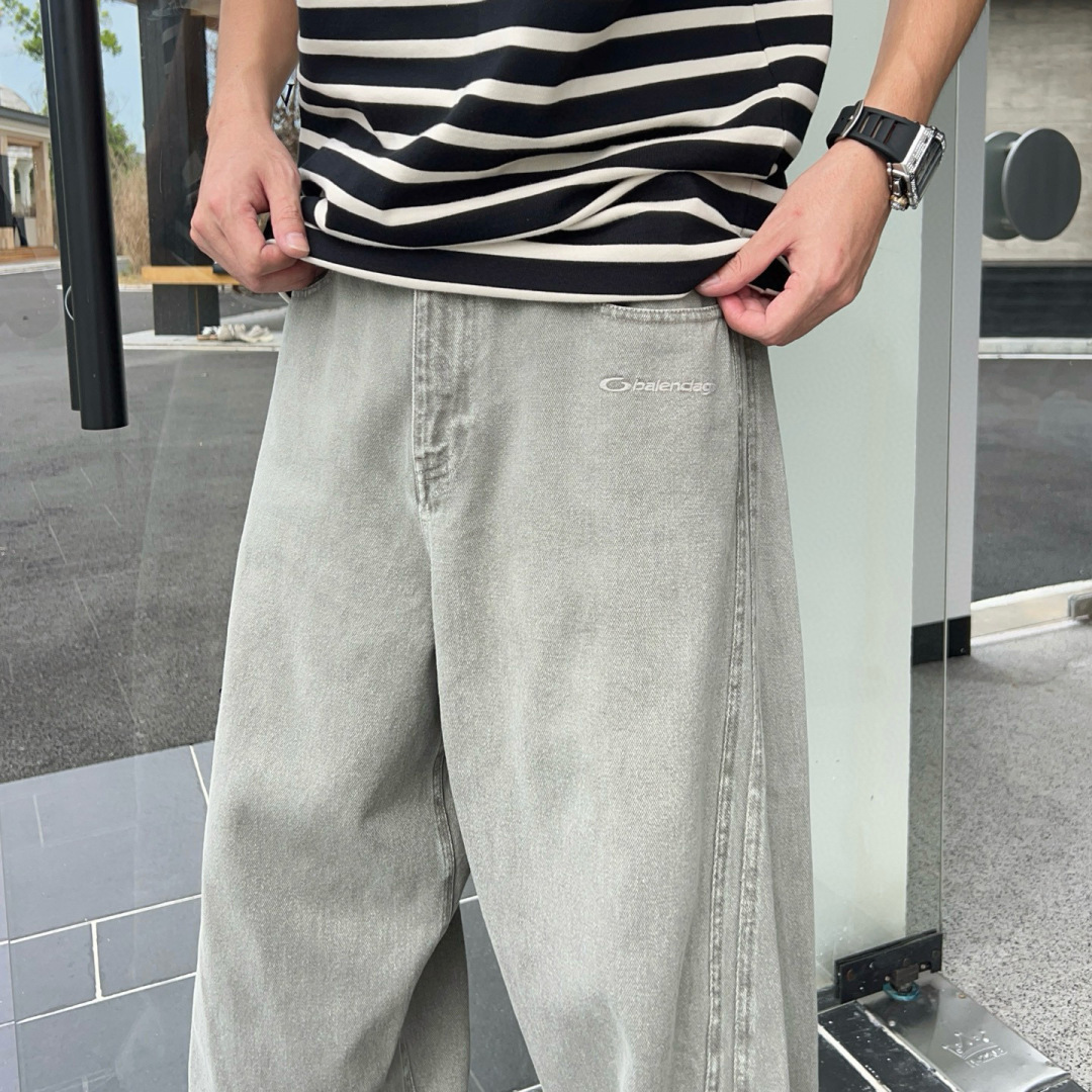 秋季裤子🆕颜色：黑，灰码数：M-3XL款号：5211