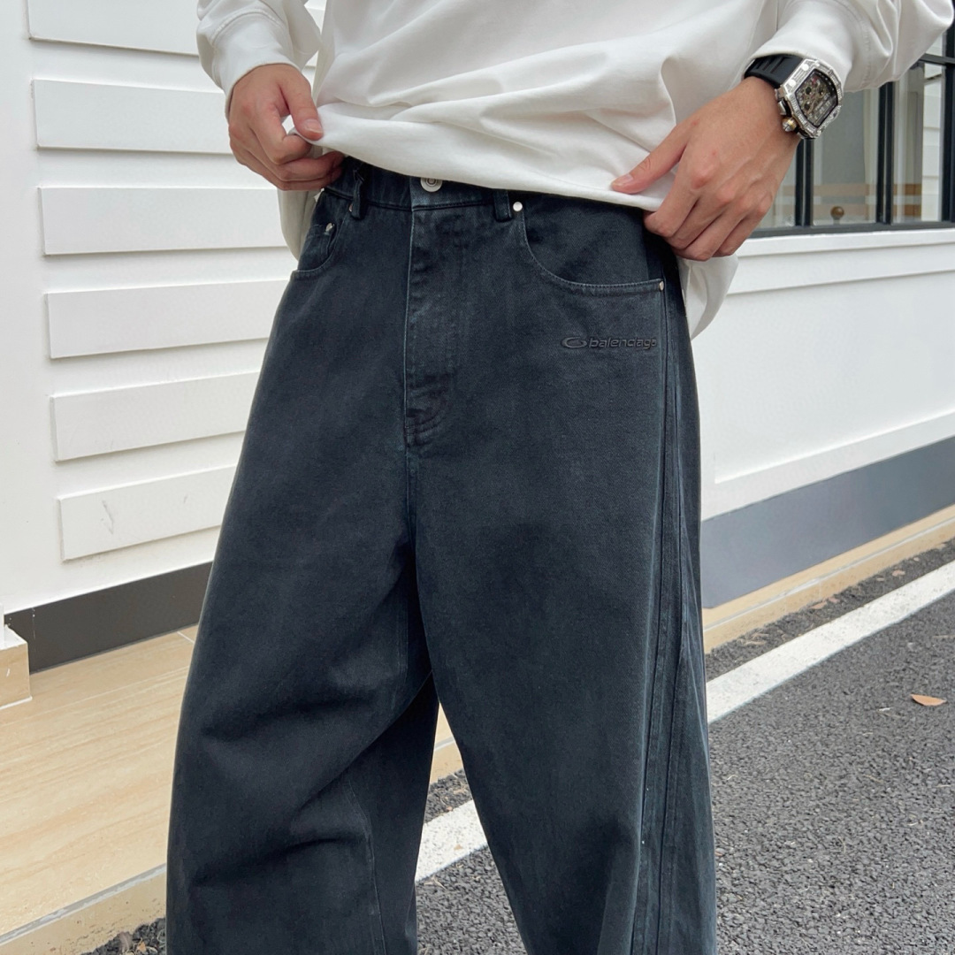 秋季裤子🆕颜色：黑，灰码数：M-3XL款号：5211