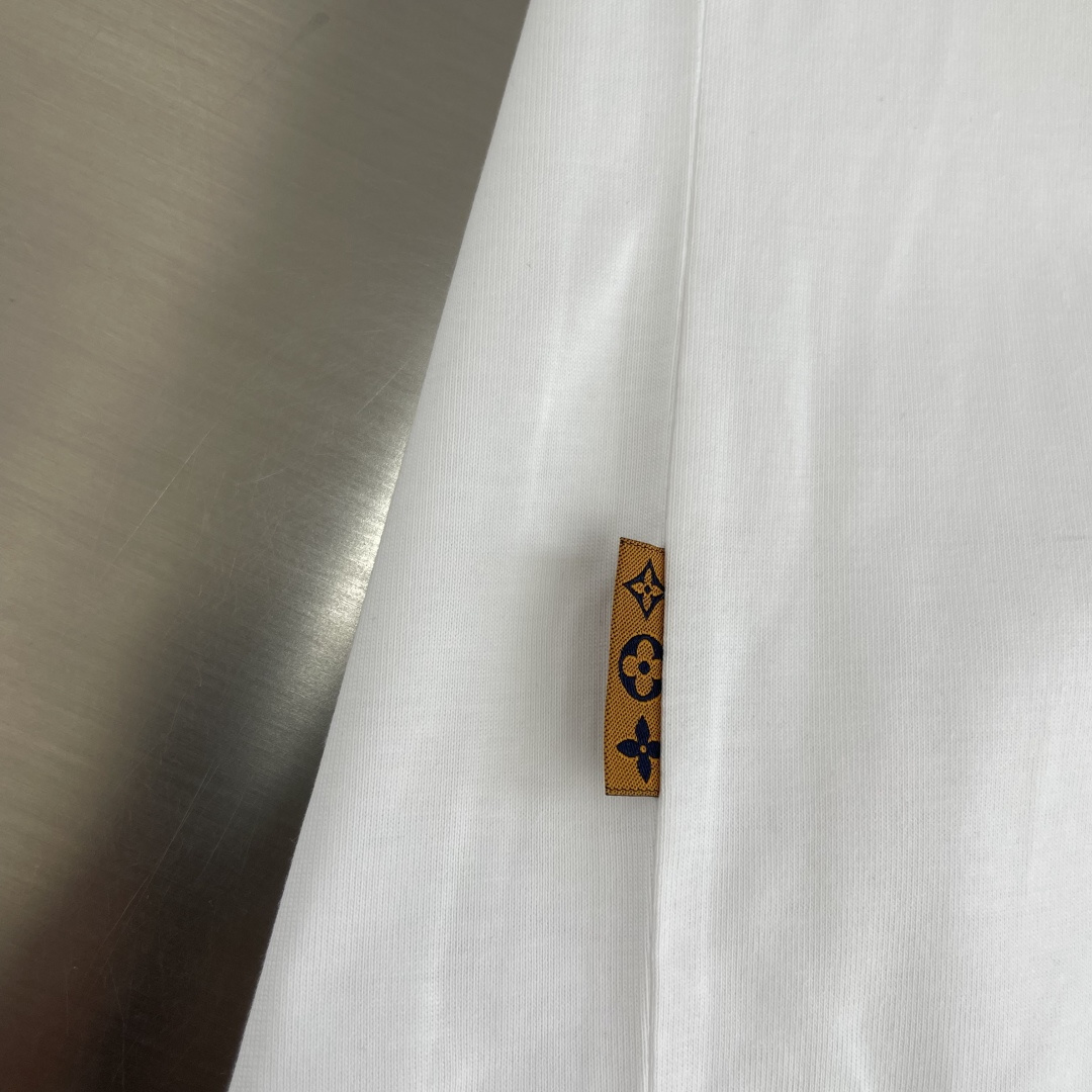 驴牌 2025年春夏系列圆领T恤尺码:M-5XL 微阔短袖T成份:潮棉平纹面料，245克重，100%纯棉