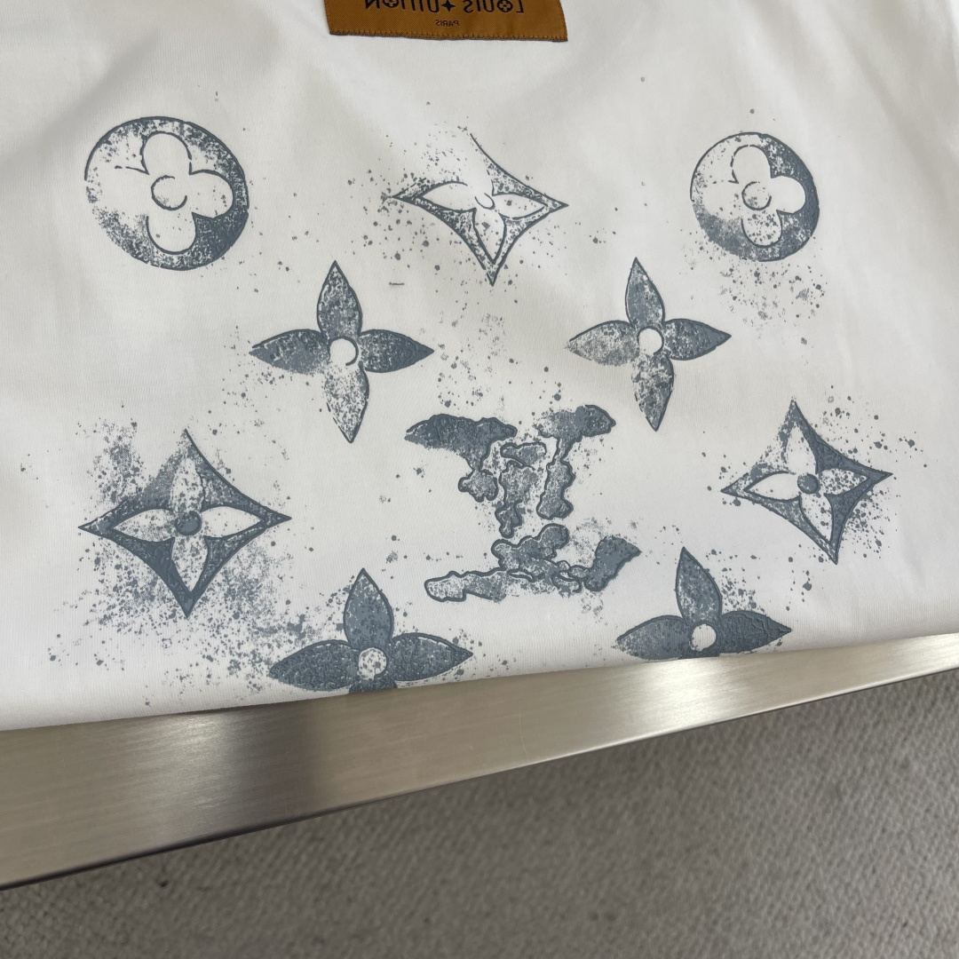 驴牌 2025年春夏系列圆领T恤尺码:M-5XL 微阔短袖T成份:潮棉平纹面料，245克重，100%纯棉