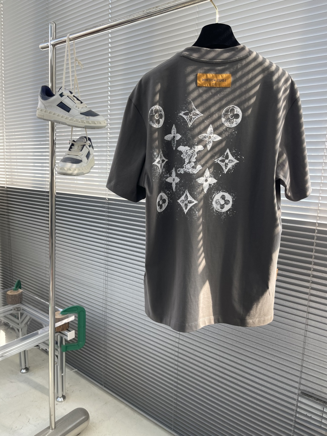 驴牌 2025年春夏系列圆领T恤尺码:M-5XL 微阔短袖T成份:潮棉平纹面料，245克重，100%纯棉