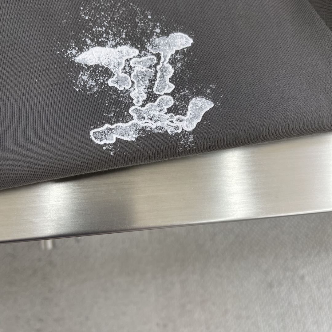 驴牌 2025年春夏系列圆领T恤尺码:M-5XL 微阔短袖T成份:潮棉平纹面料，245克重，100%纯棉