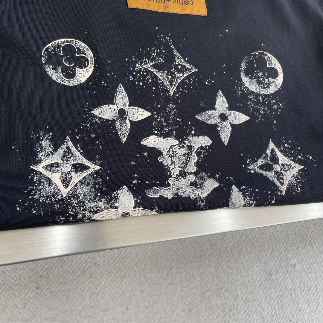 驴牌 2025年春夏系列圆领T恤尺码:M-5XL 微阔短袖T成份:潮棉平纹面料，245克重，100%纯棉