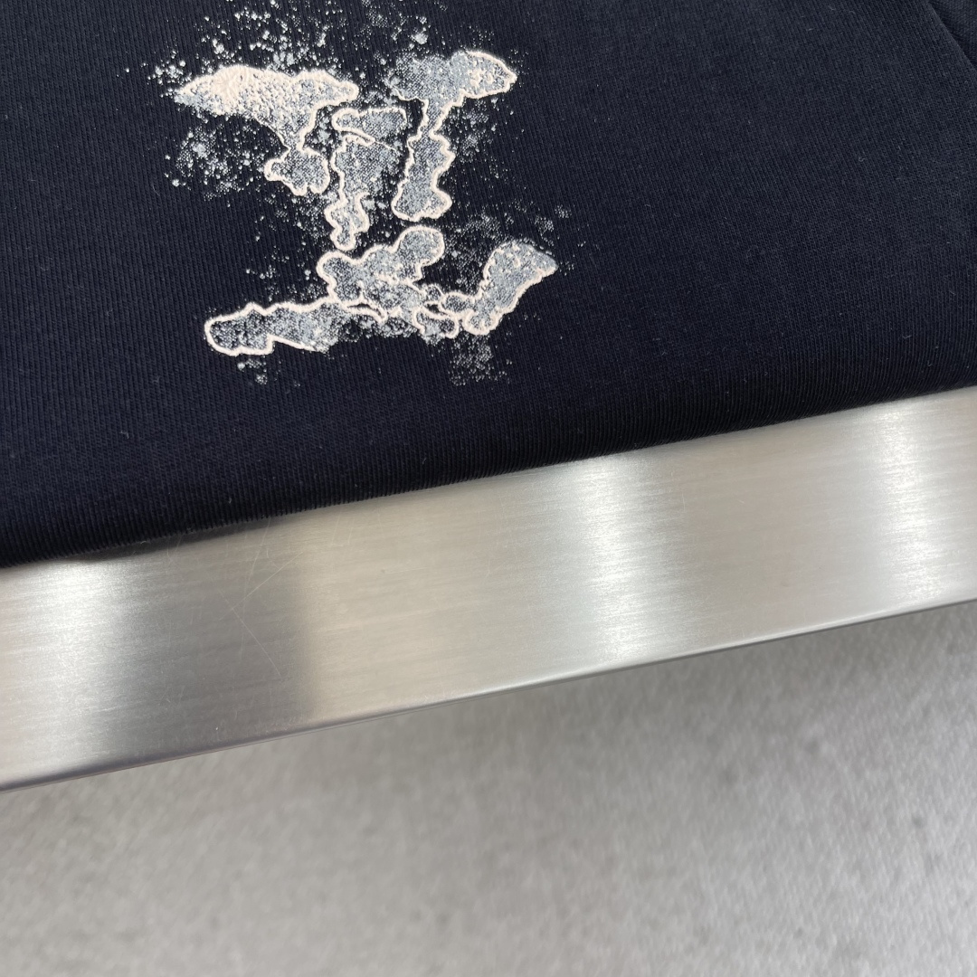 驴牌 2025年春夏系列圆领T恤尺码:M-5XL 微阔短袖T成份:潮棉平纹面料，245克重，100%纯棉