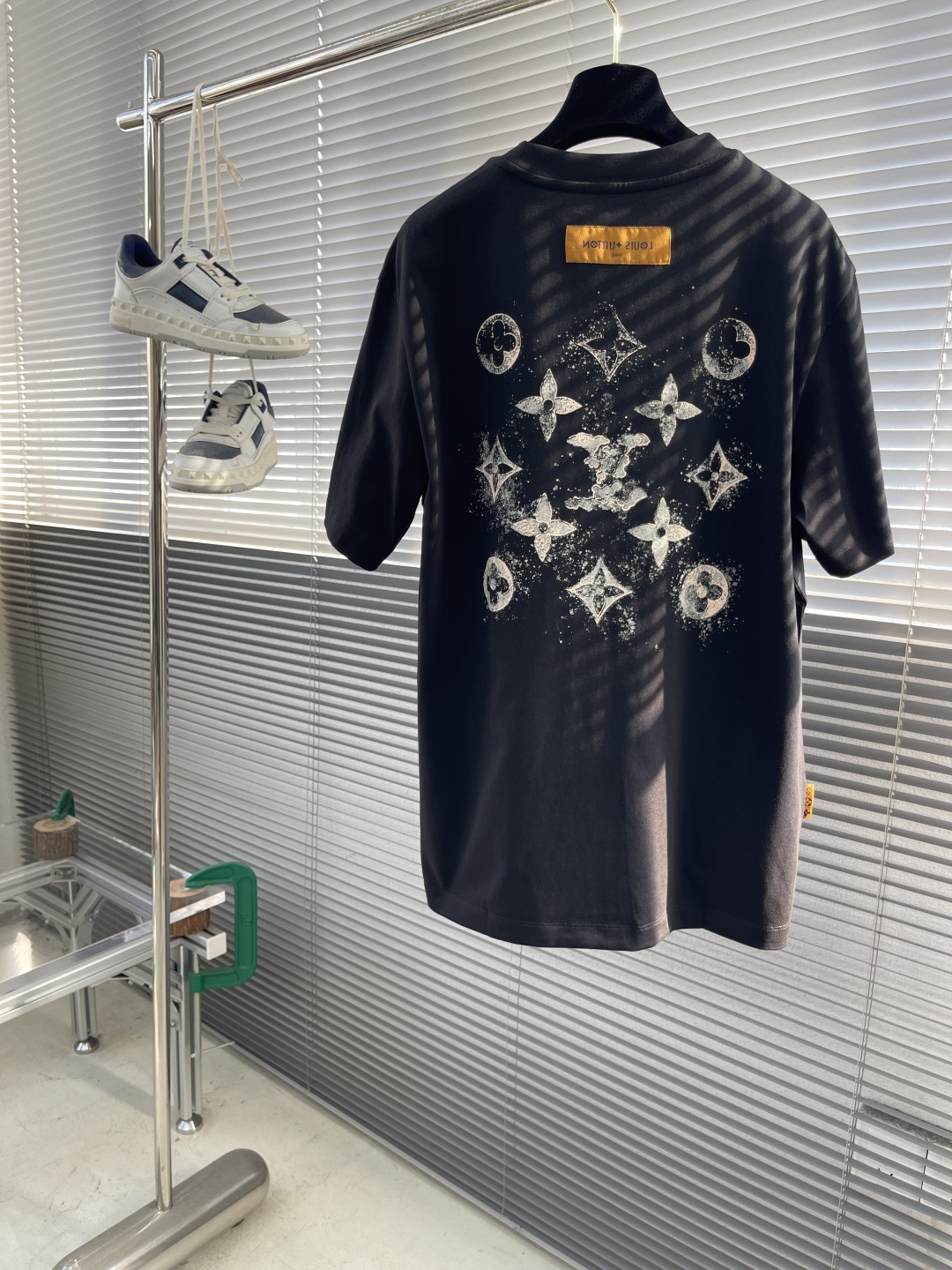 驴牌 2025年春夏系列圆领T恤尺码:M-5XL 微阔短袖T成份:潮棉平纹面料，245克重，100%纯棉