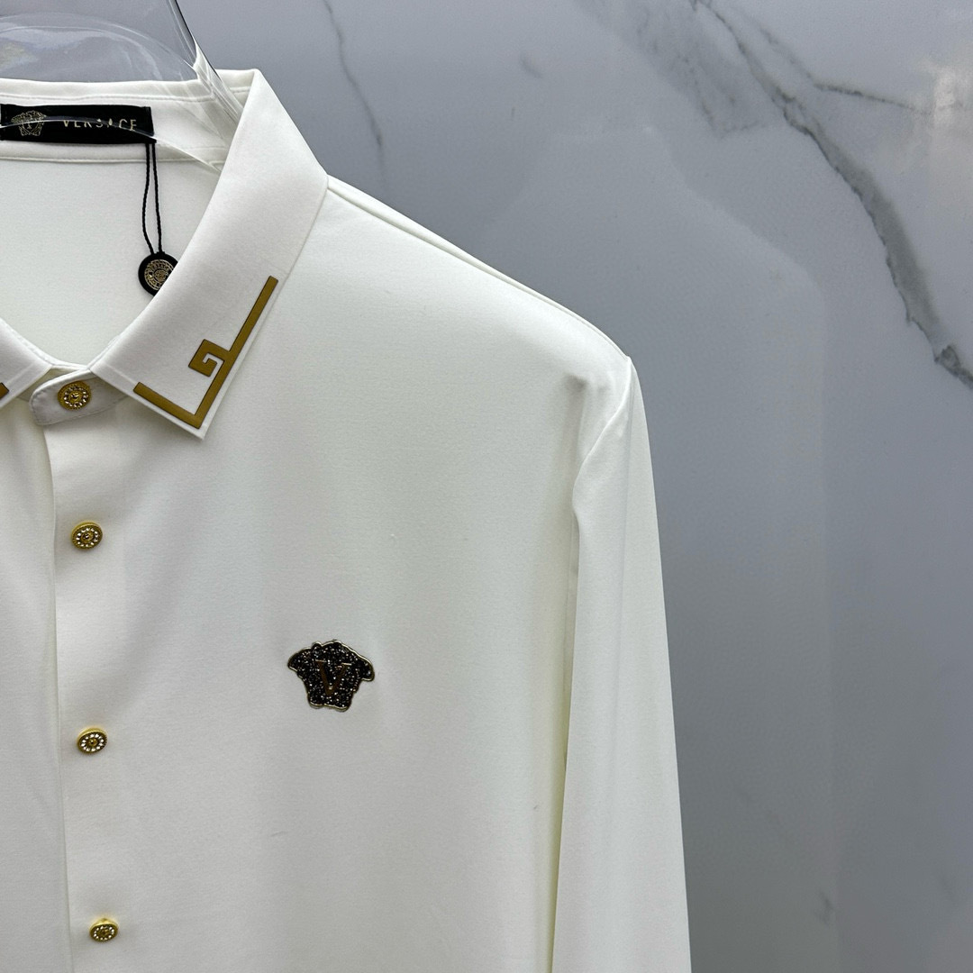 🆕VERSEC*范思哲 2025秋冬新品发布⌚️🔥潮品休闲衬衫，定义高端产品 3D立体制版、贴身舒适，欧