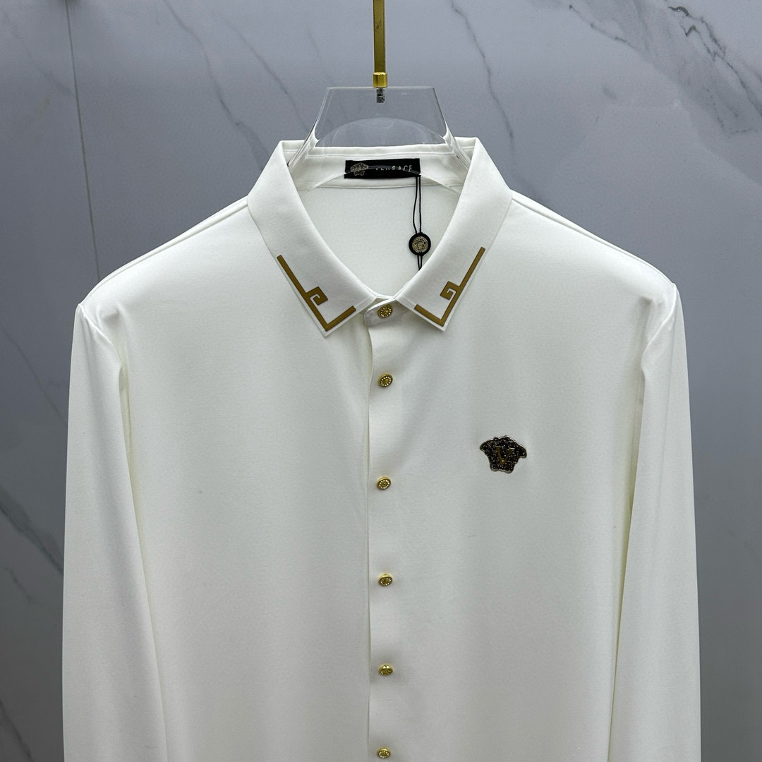 🆕VERSEC*范思哲 2025秋冬新品发布⌚️🔥潮品休闲衬衫，定义高端产品 3D立体制版、贴身舒适，欧