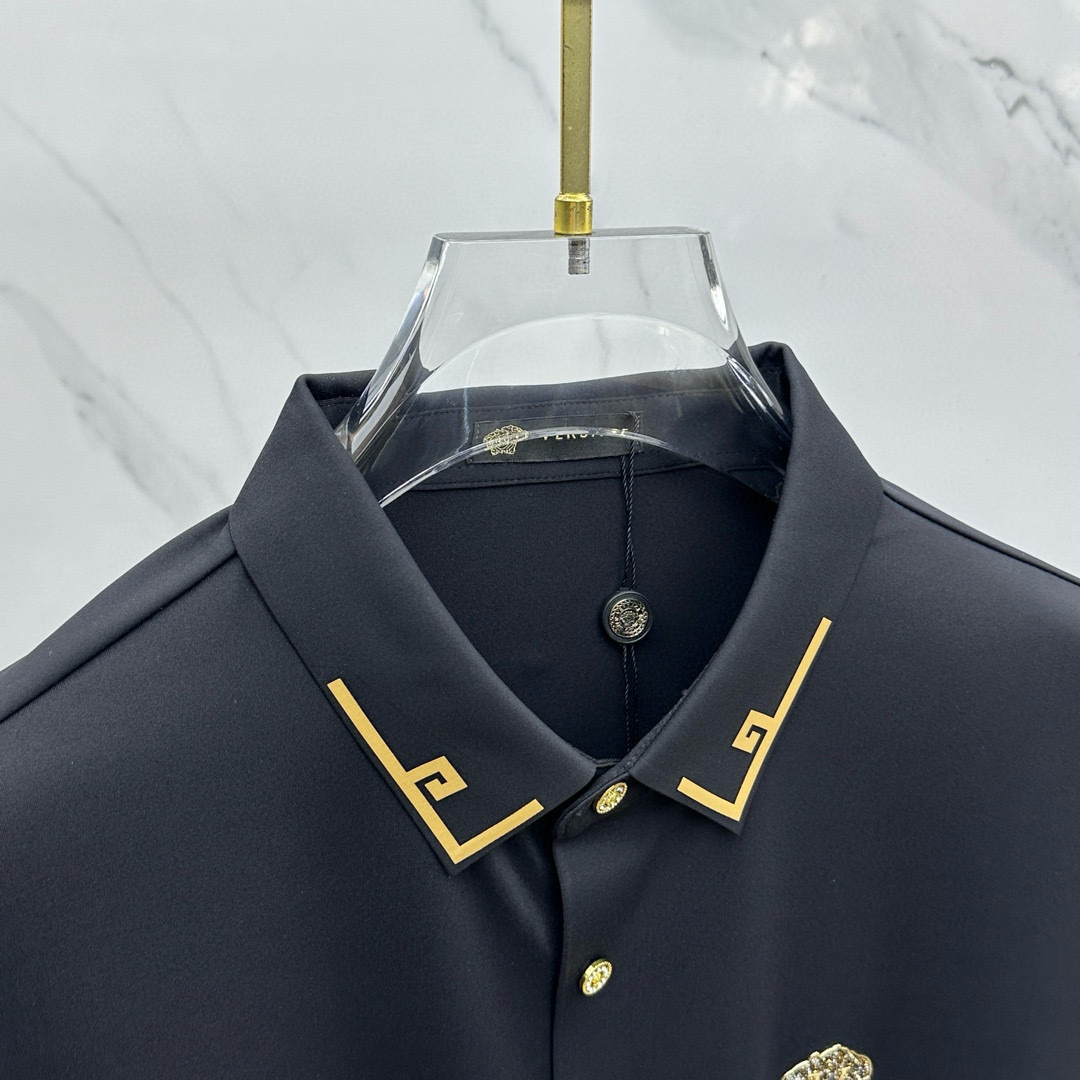 🆕VERSEC*范思哲 2025秋冬新品发布⌚️🔥潮品休闲衬衫，定义高端产品 3D立体制版、贴身舒适，欧