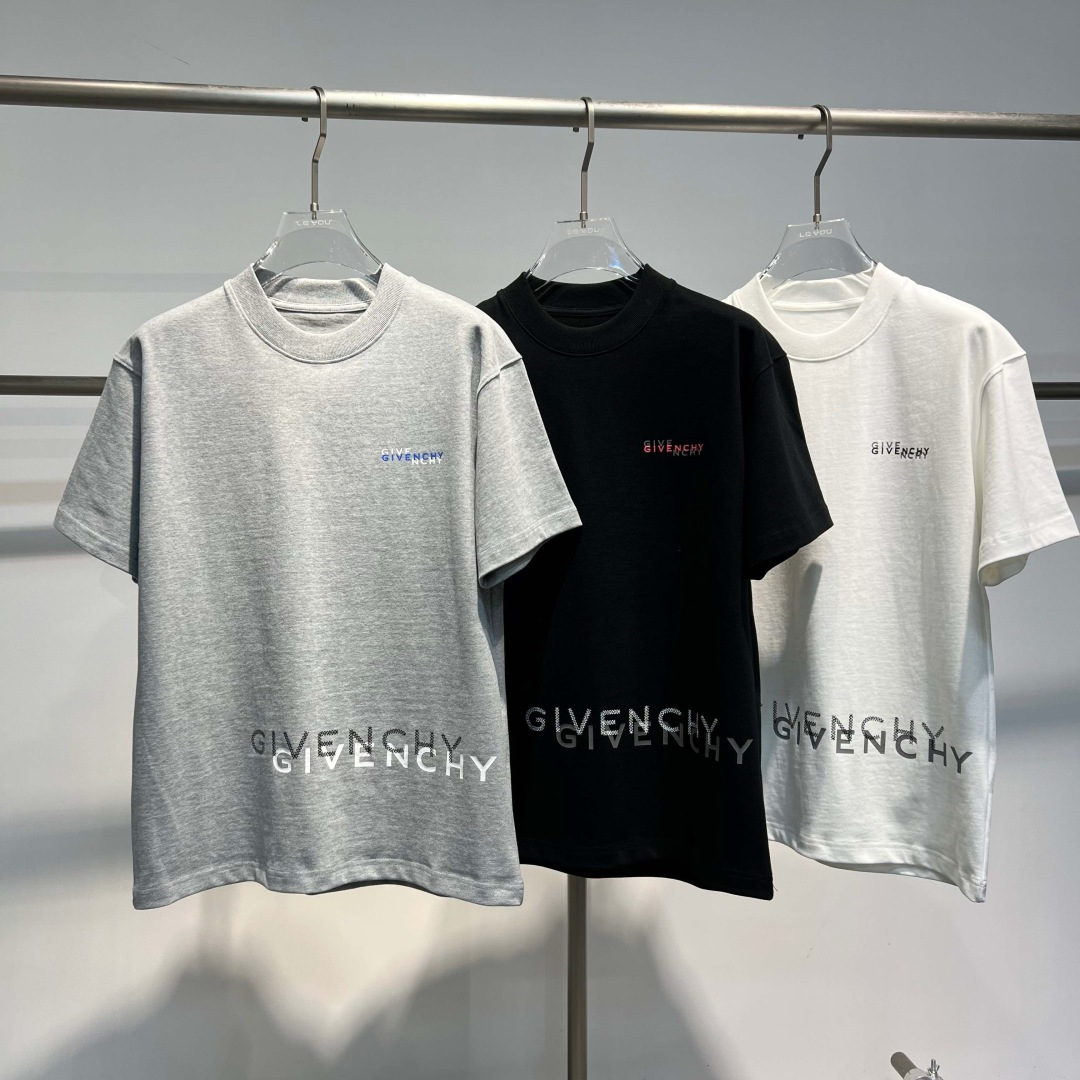 25新款磨毛短袖阔版T恤颜色：黑，白，灰尺码：XS-XL