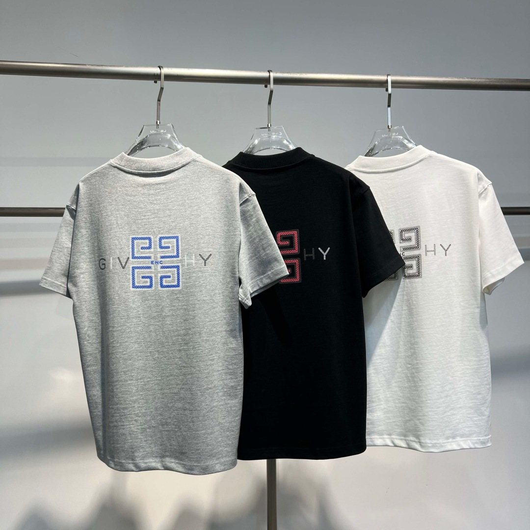 25新款磨毛短袖阔版T恤颜色：黑，白，灰尺码：XS-XL