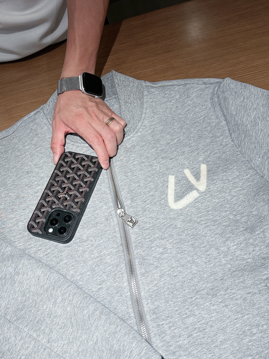 2025秋冬新款驴家重工艺烧花外套S-XL