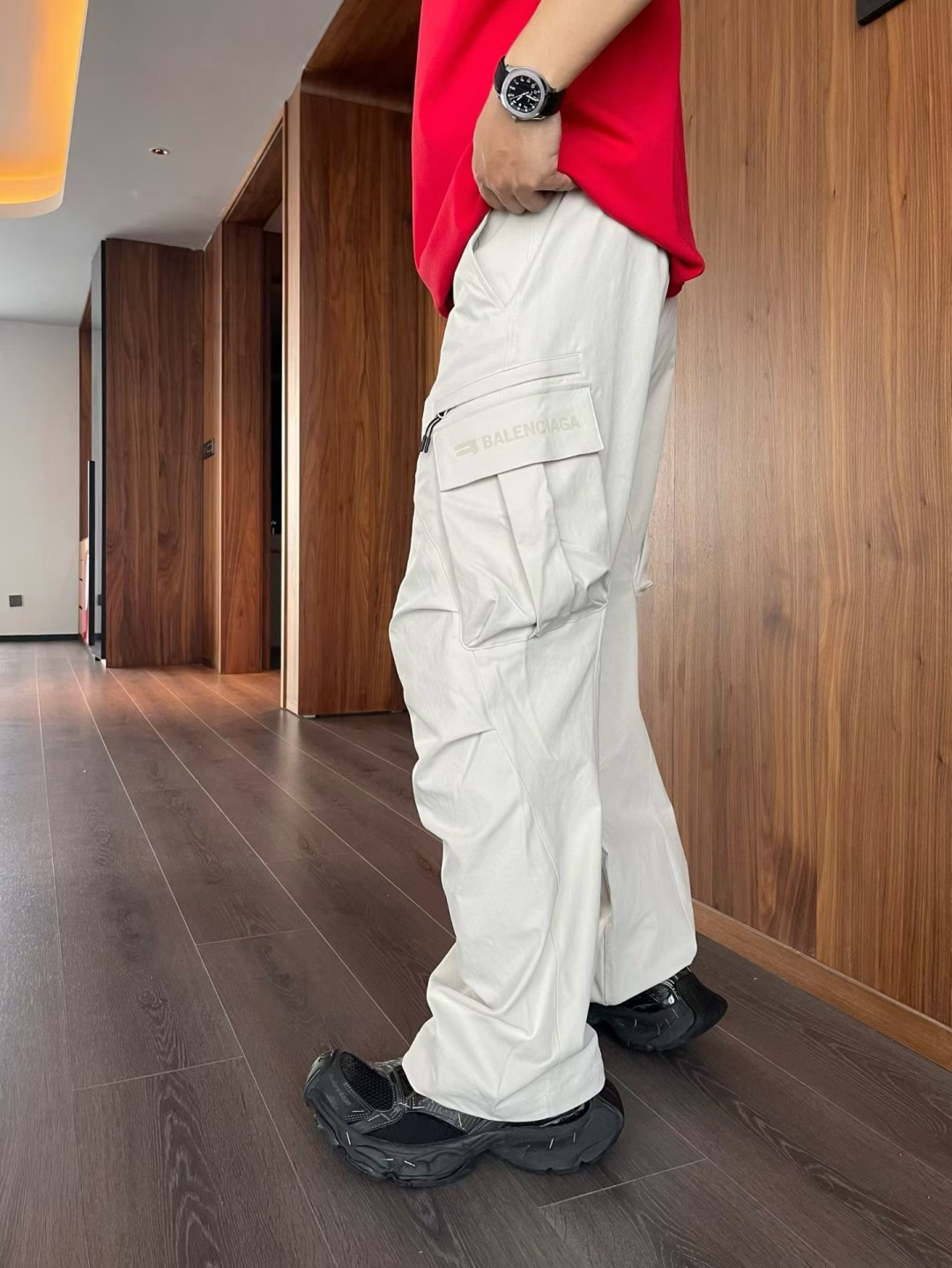 春款裤子[庆祝][庆祝]颜色：黑，米白，码数：M-3XL款号：835-Ｓ