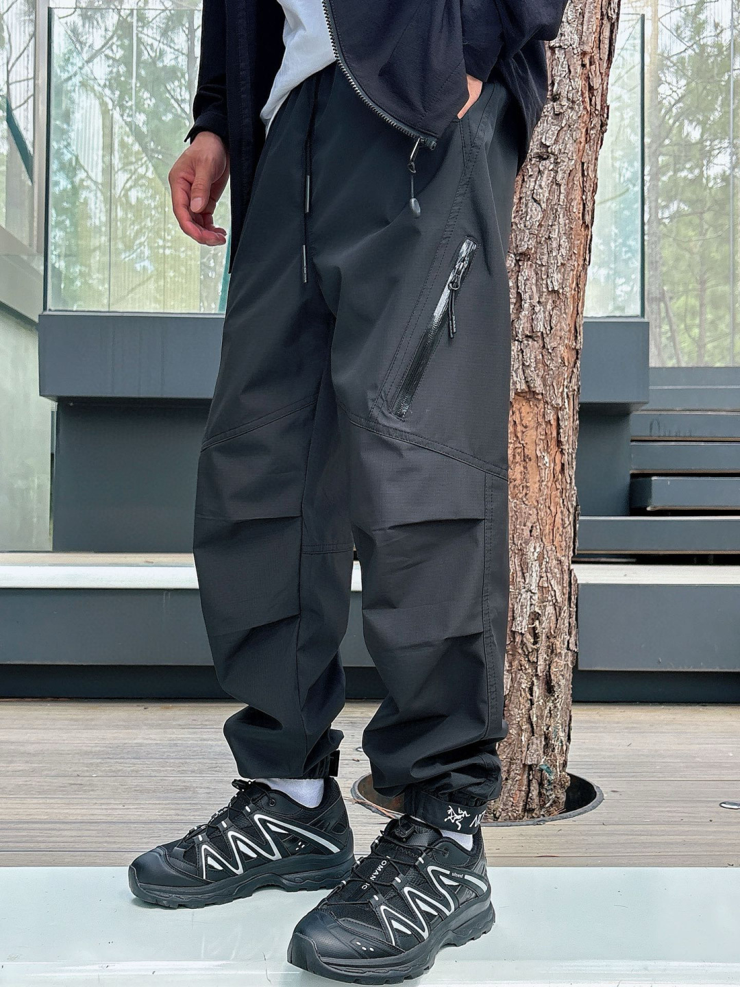 2025春夏款ARC'TERYX始祖鸟 GAMMA LT 男子 鸟家户外运动休闲冲锋裤专业研发的科技导湿