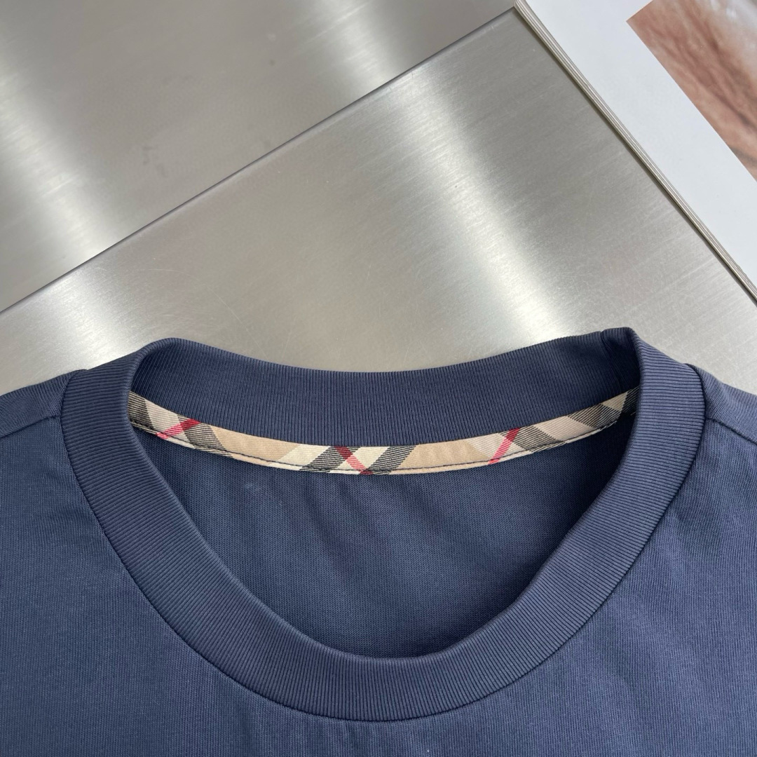 BBR 2025春夏短袖系列尺码: m-5xL版型：微阔版型克重：230克重 潮棉平纹面料成份：100%