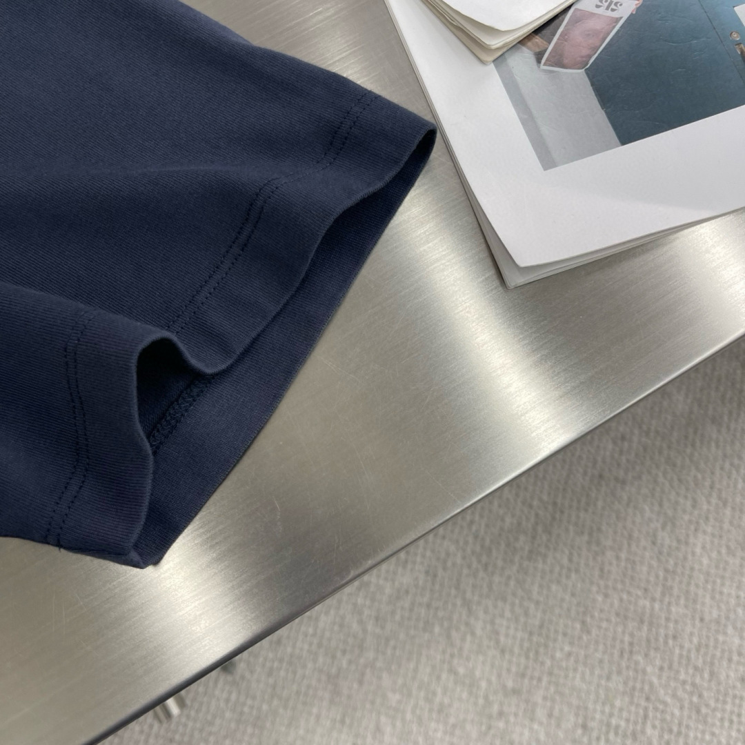 BBR 2025春夏短袖系列尺码: m-5xL版型：微阔版型克重：230克重 潮棉平纹面料成份：100%