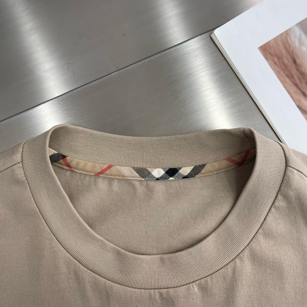 BBR 2025春夏短袖系列尺码: m-5xL版型：微阔版型克重：230克重 潮棉平纹面料成份：100%