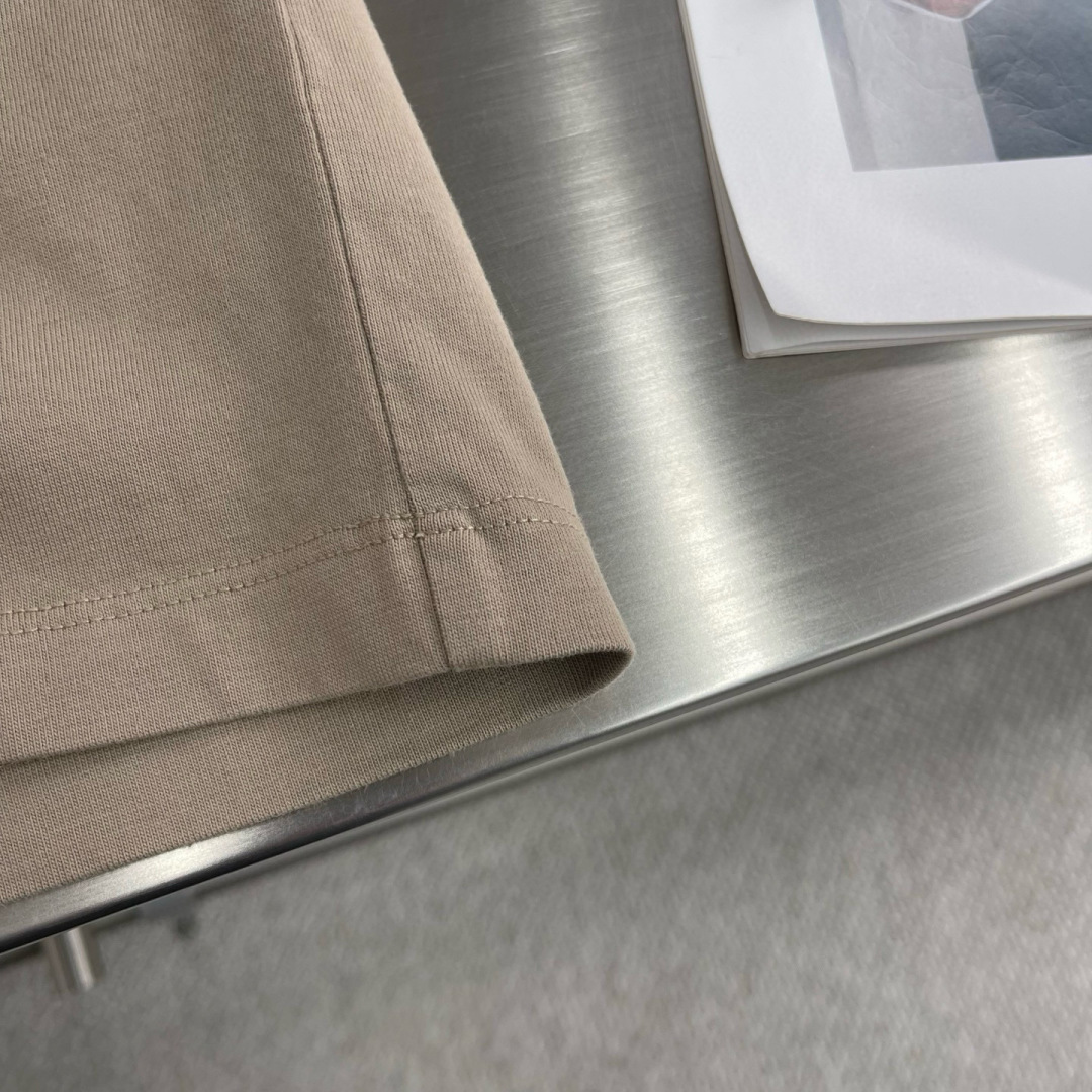 BBR 2025春夏短袖系列尺码: m-5xL版型：微阔版型克重：230克重 潮棉平纹面料成份：100%