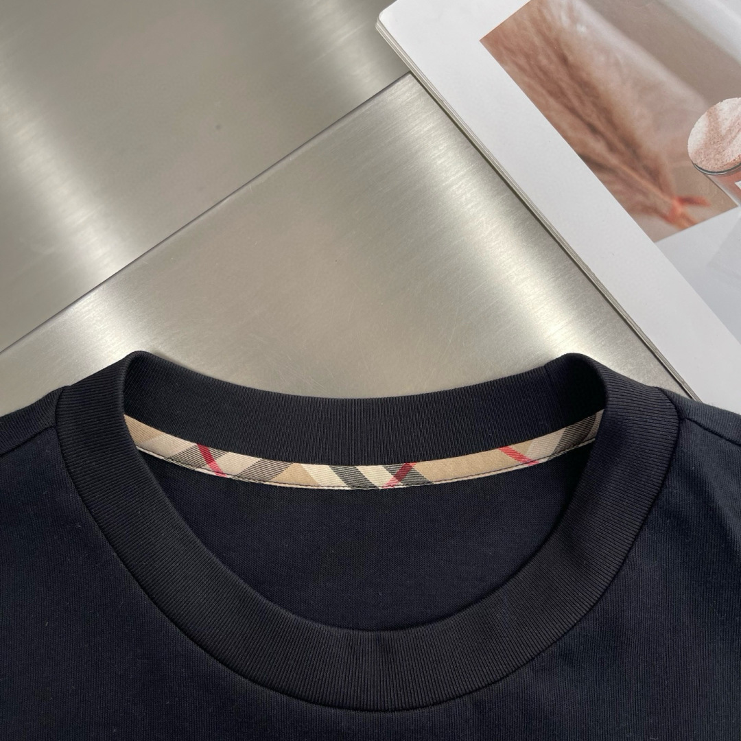 BBR 2025春夏短袖系列尺码: m-5xL版型：微阔版型克重：230克重 潮棉平纹面料成份：100%