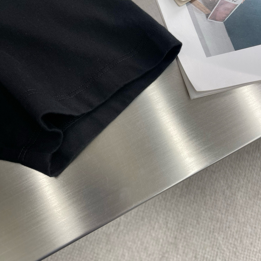 BBR 2025春夏短袖系列尺码: m-5xL版型：微阔版型克重：230克重 潮棉平纹面料成份：100%