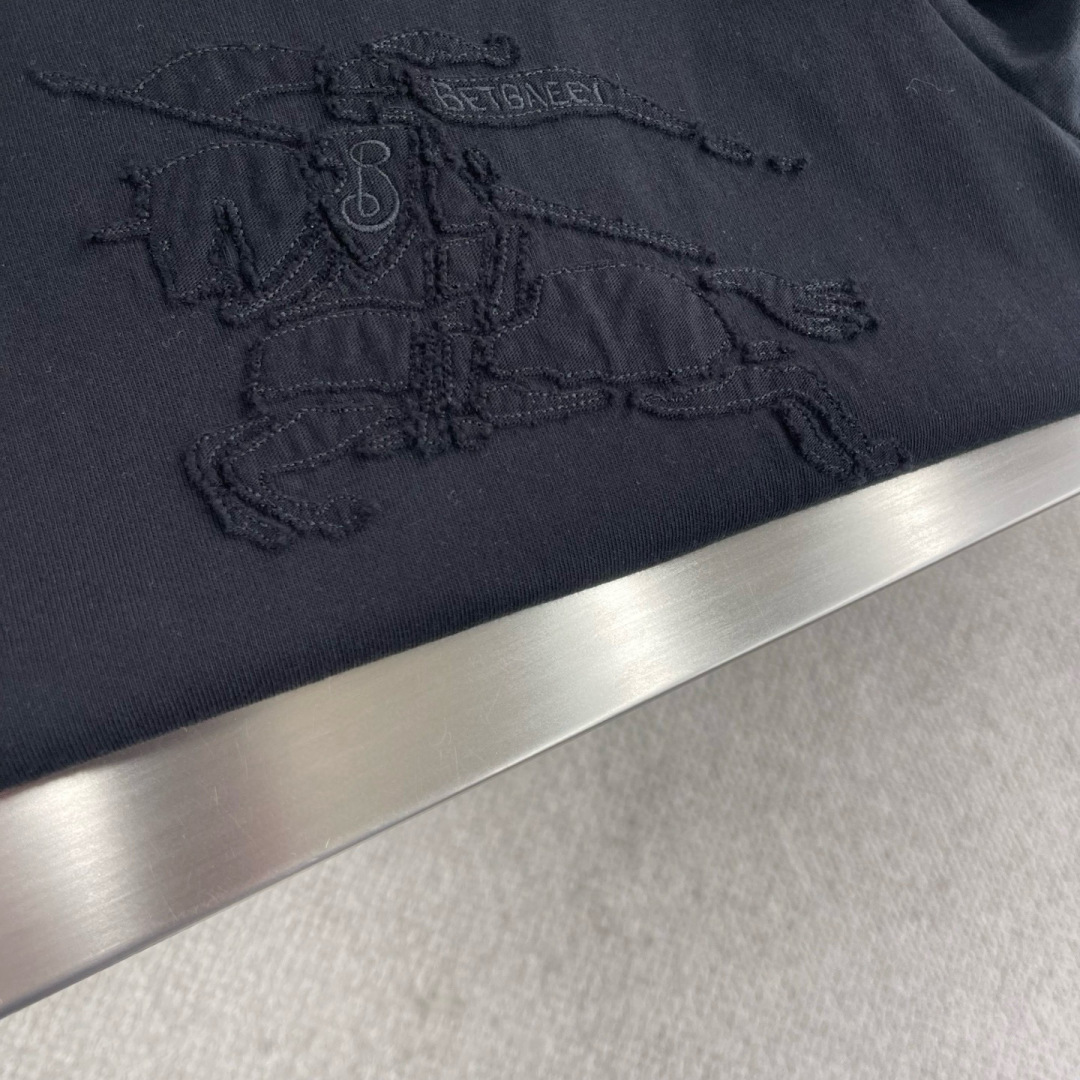 BBR 2025春夏短袖系列尺码: m-5xL版型：微阔版型克重：230克重 潮棉平纹面料成份：100%