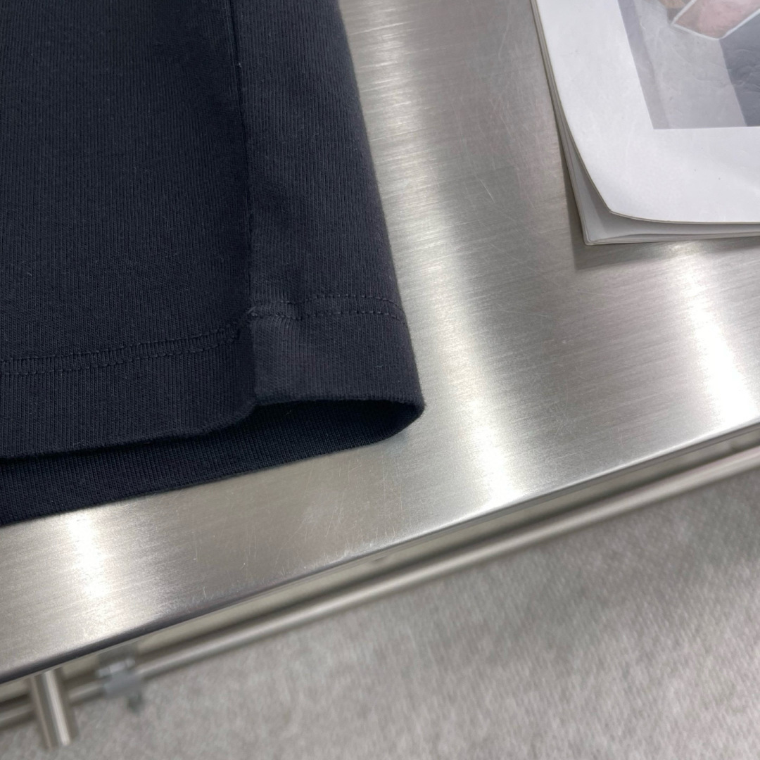 BBR 2025春夏短袖系列尺码: m-5xL版型：微阔版型克重：230克重 潮棉平纹面料成份：100%