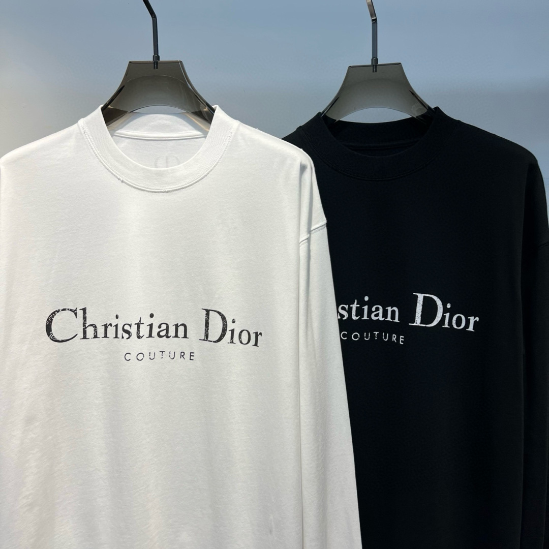 新款秋冬长袖🆕颜色：黑，白码数：S-XL款号：7002