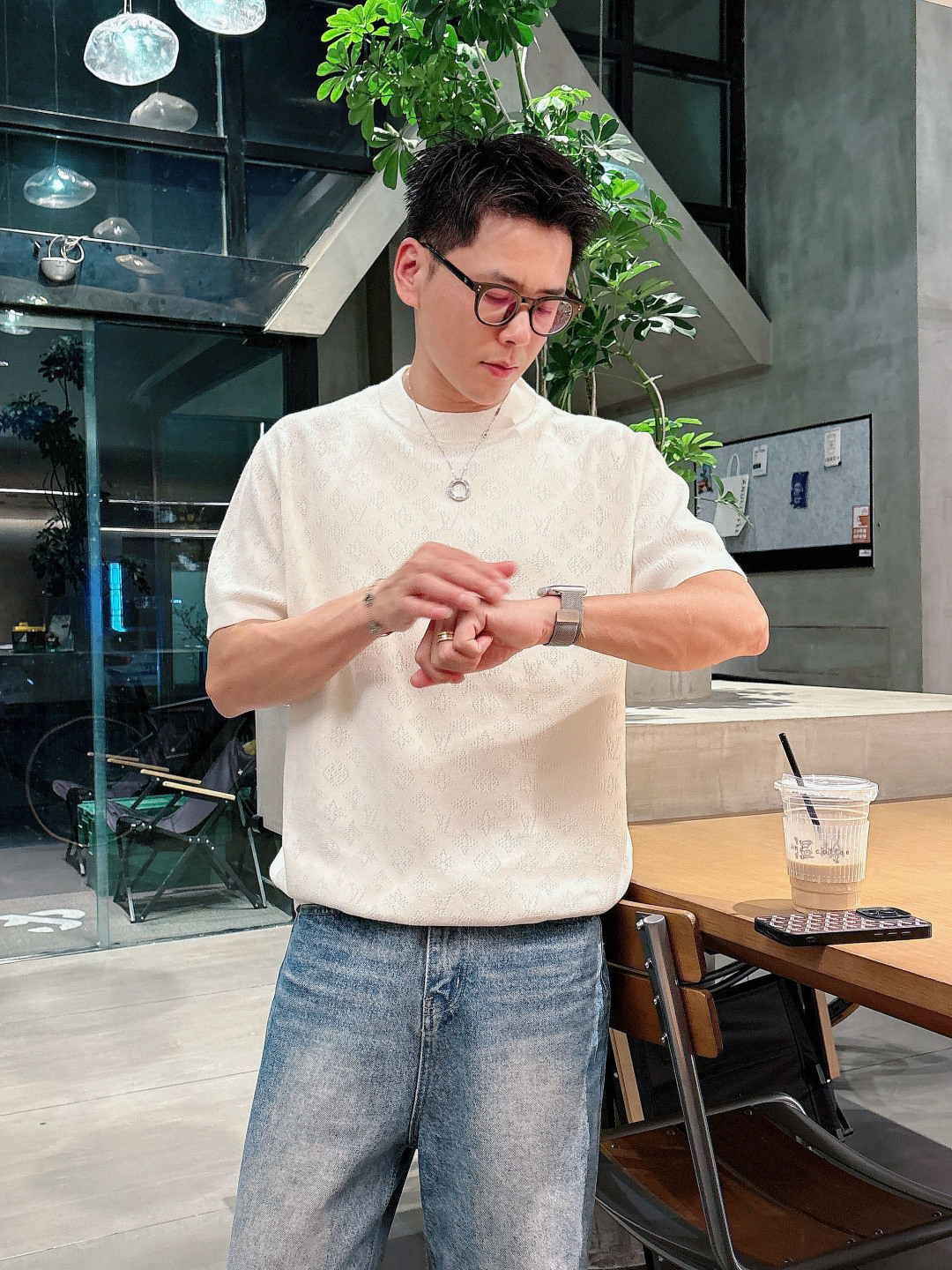 驴家 2025新款毛衣码数：M-3XL款号：95007