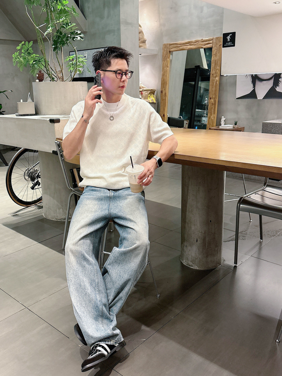 驴家 2025新款毛衣码数：M-3XL款号：95007