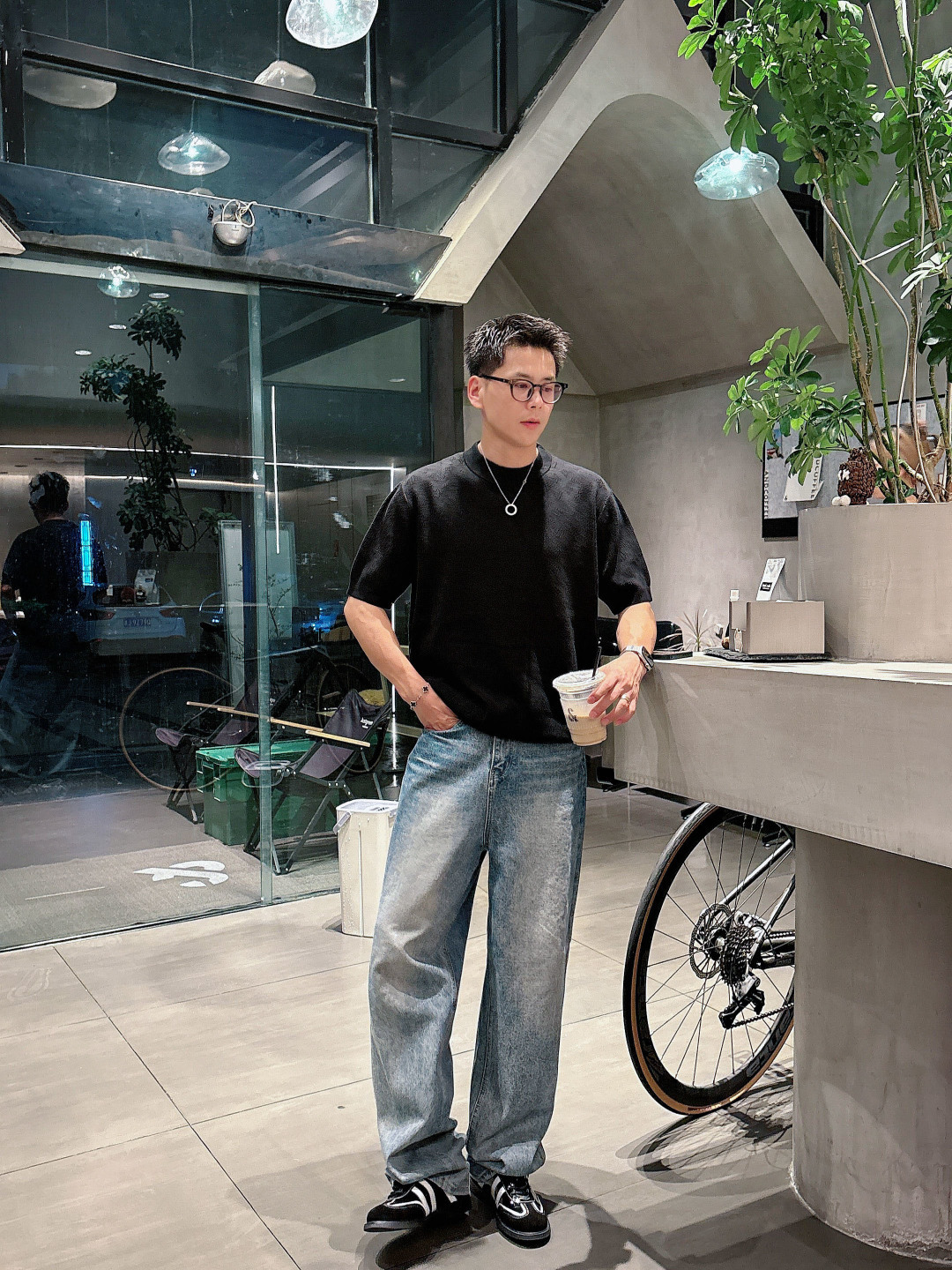 驴家 2025新款毛衣码数：M-3XL款号：95007