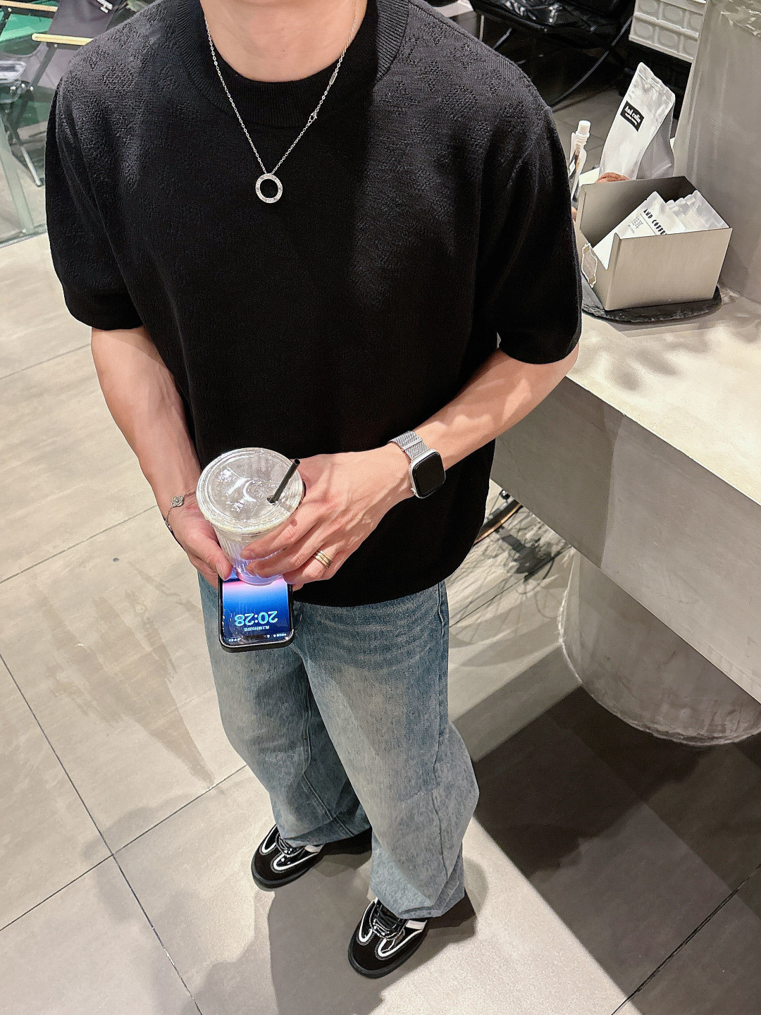 驴家 2025新款毛衣码数：M-3XL款号：95007