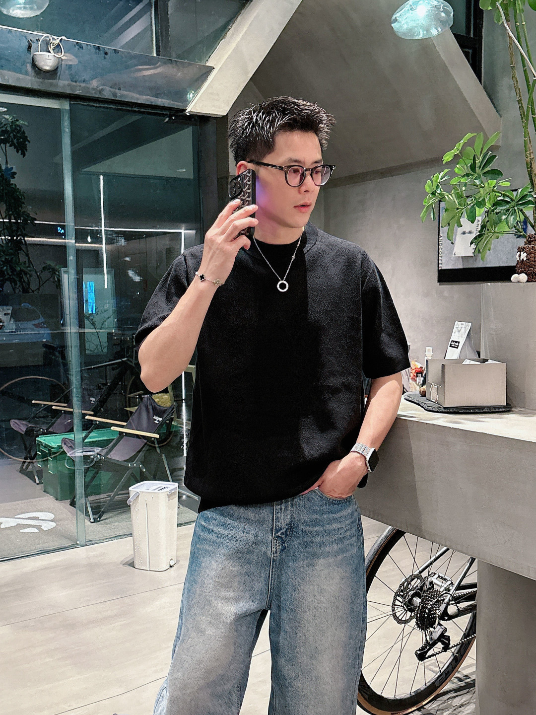 驴家 2025新款毛衣码数：M-3XL款号：95007