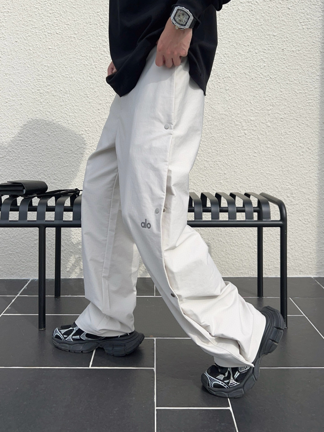 ALO 新款秋季裤子🆕颜色：黑，杏码数：M-3XL款号：5217