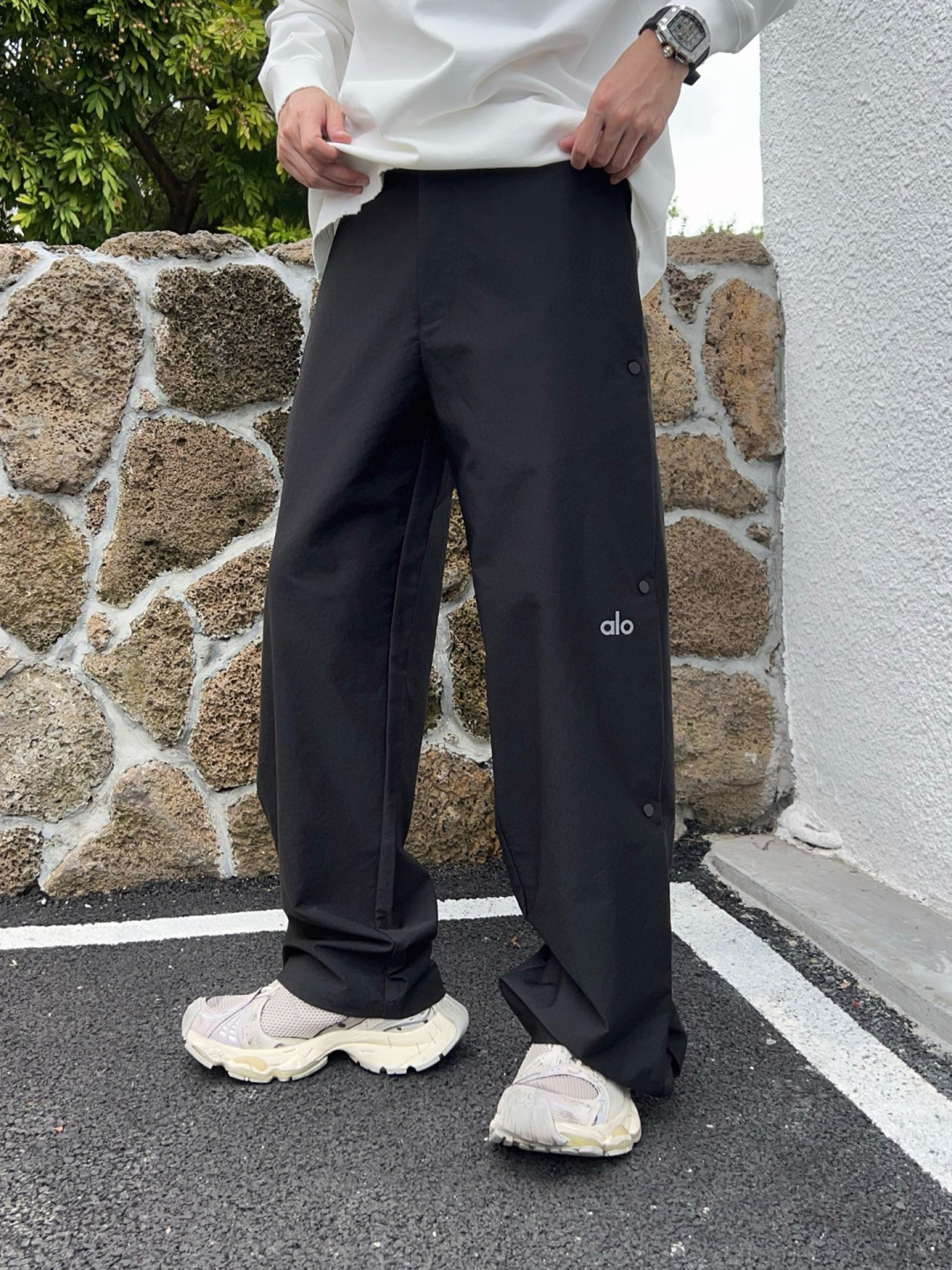 ALO 新款秋季裤子🆕颜色：黑，杏码数：M-3XL款号：5217