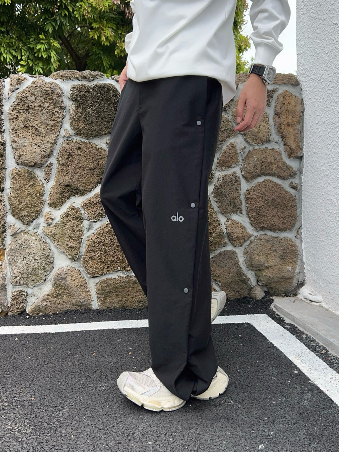 ALO 新款秋季裤子🆕颜色：黑，杏码数：M-3XL款号：5217