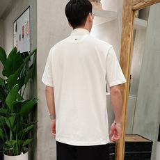 VLTN 2025春夏系列翻领T恤尺码:M-3XL 微阔版型P.S:385克重棉四角珠地面料,面料布 VLTN 2025春夏系列翻领T恤尺码:M-3XL 微阔版型P.S:385克重棉四角珠地面料,面料布