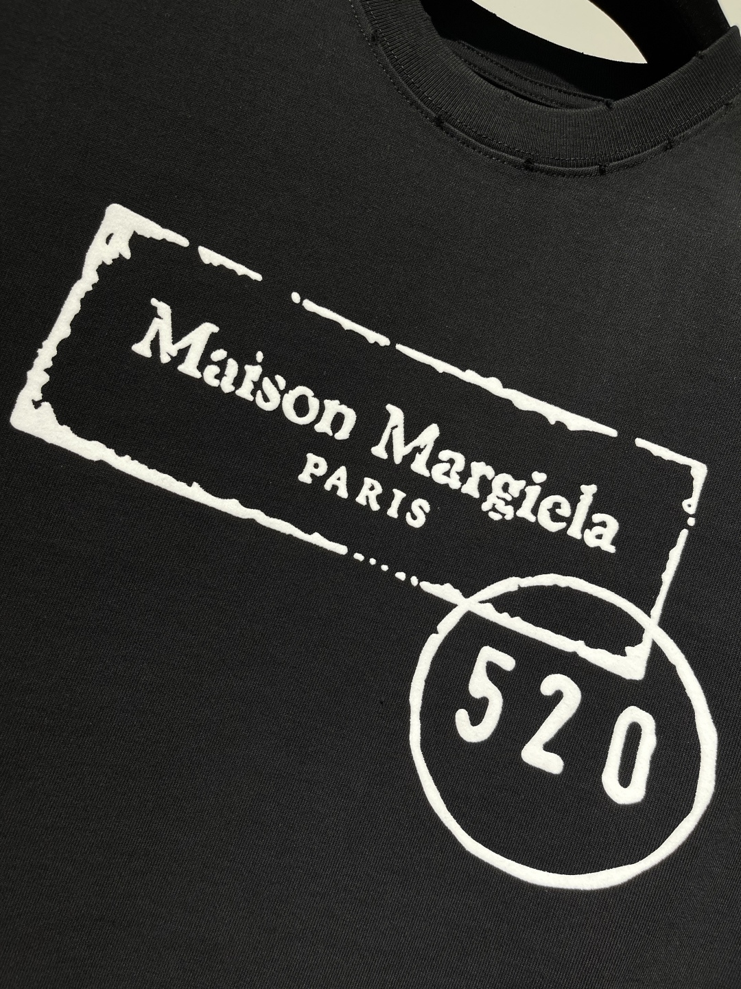 2025春夏新款马吉拉磨破坎肩背心XS-XL 黑白杏三色